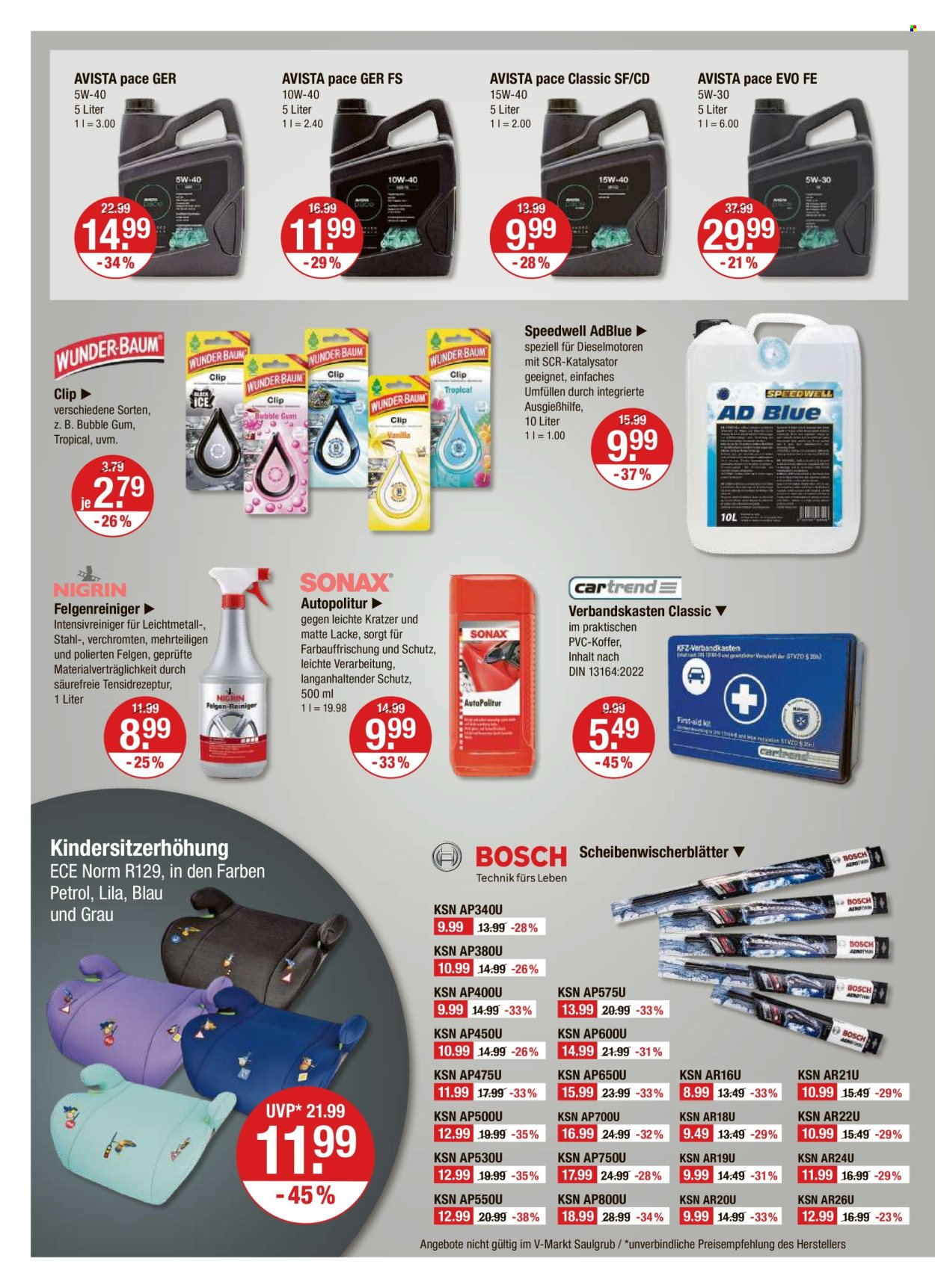 V-Markt Prospekte  - 25.04.2024 - 1.05.2024. Seite 18