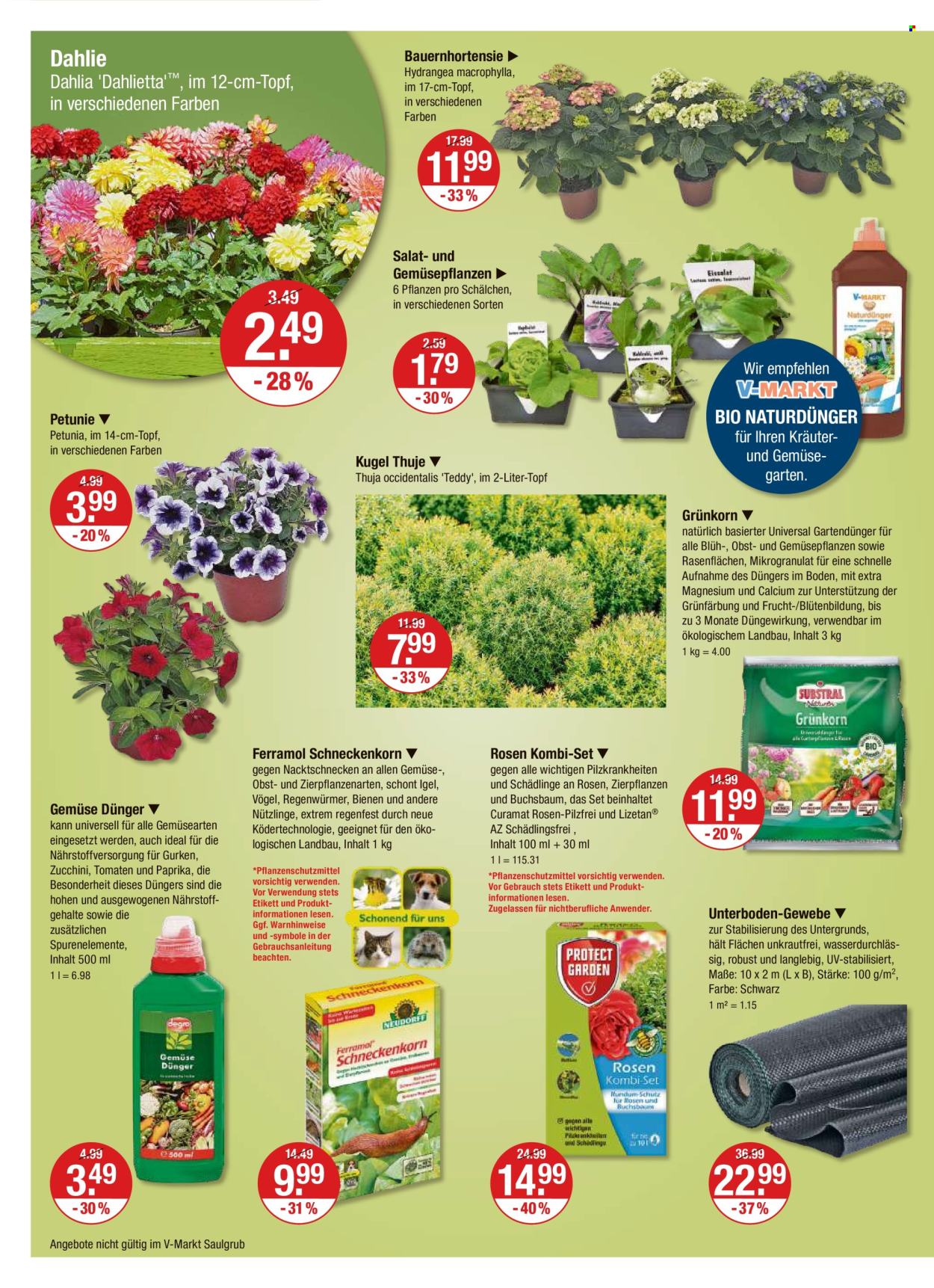 V-Markt Prospekte  - 25.04.2024 - 1.05.2024. Seite 20