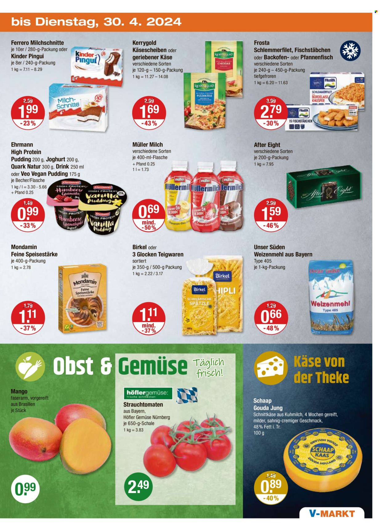 V-Markt Prospekte  - 25.04.2024 - 1.05.2024. Seite 23