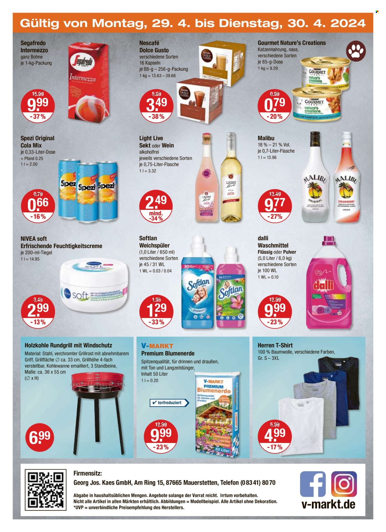 V-Markt Prospekte  - 25.04.2024 - 1.05.2024. Seite 24
