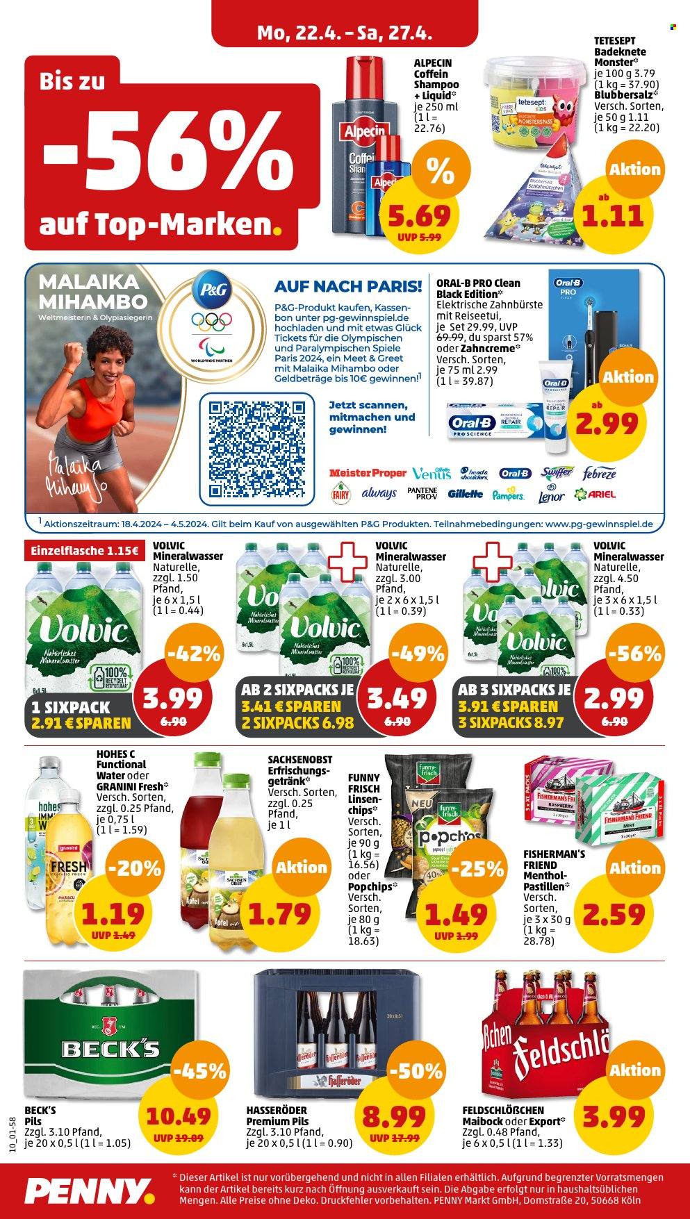 Penny Prospekte  - 22.04.2024 - 27.04.2024. Seite 10