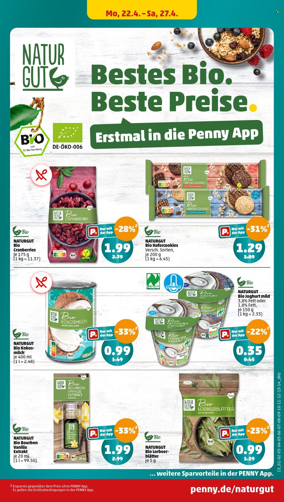 Penny Prospekte  - 22.04.2024 - 27.04.2024. Seite 13