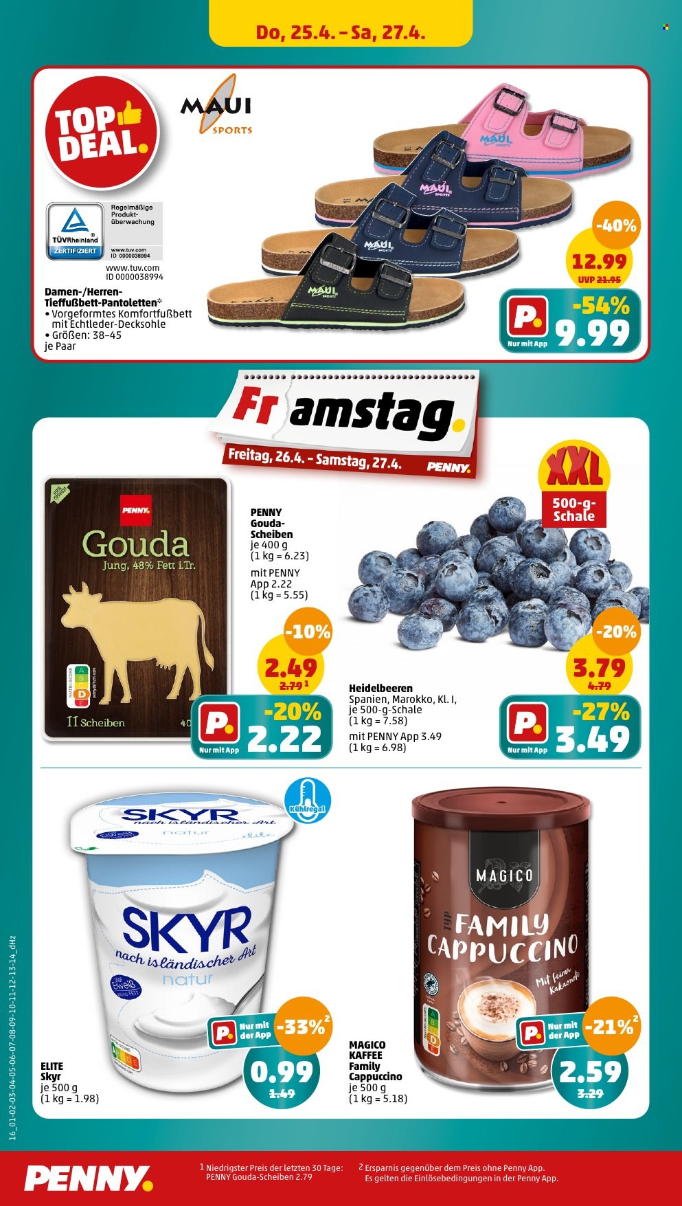 Penny Prospekte  - 22.04.2024 - 27.04.2024. Seite 16