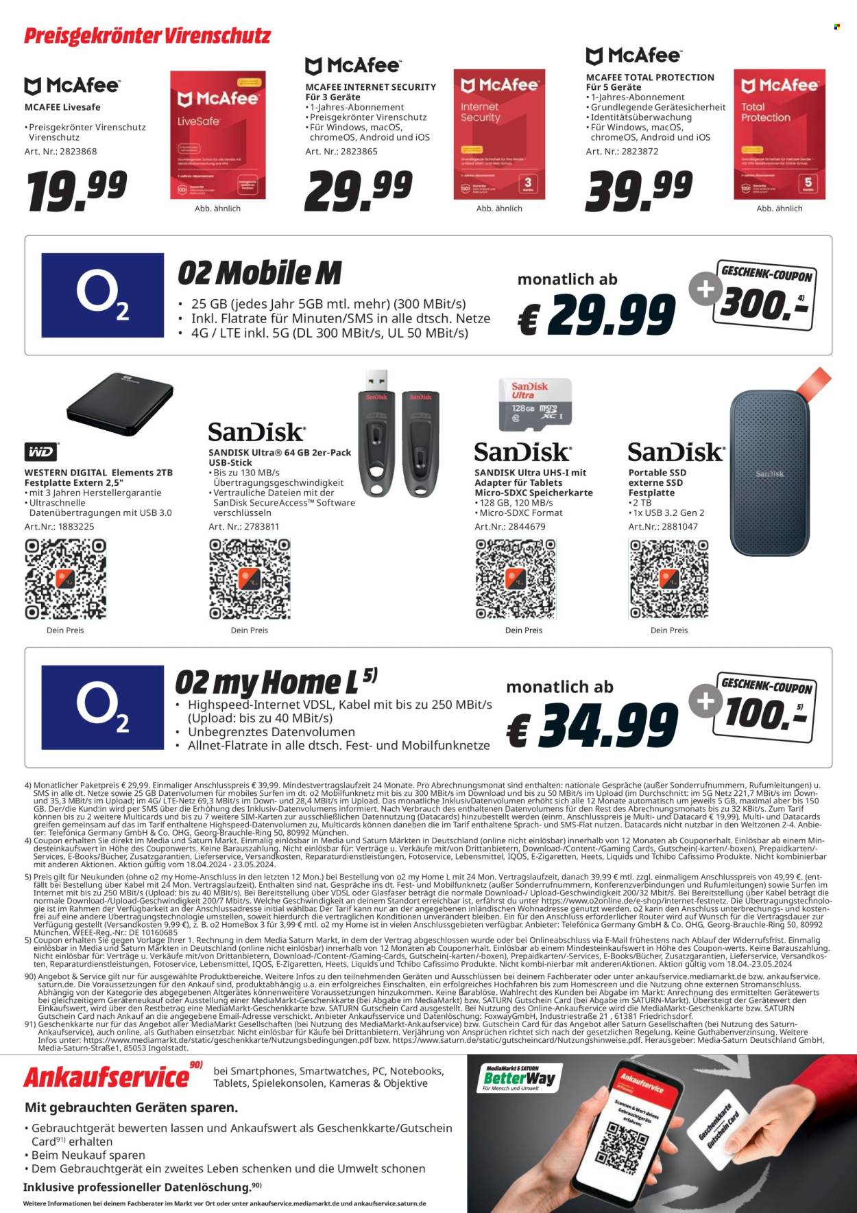 MediaMarkt Prospekte  - 18.04.2024 - 23.05.2024. Seite 5