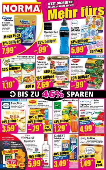 thumbnail - Iglo Kräuter Petersilie, Gartenkräuter, Schnittlauch 50-g-Packung (1 kg = 19,80), 8 Kräuter 55-g-Packung (1 kg = 18,–) oder Kräuter italienischer Art 60-g-Packung (1 kg = 16,50)