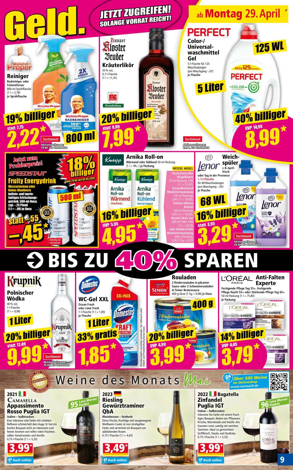 Norma Prospekte  - 29.04.2024 - 5.05.2024. Seite 9