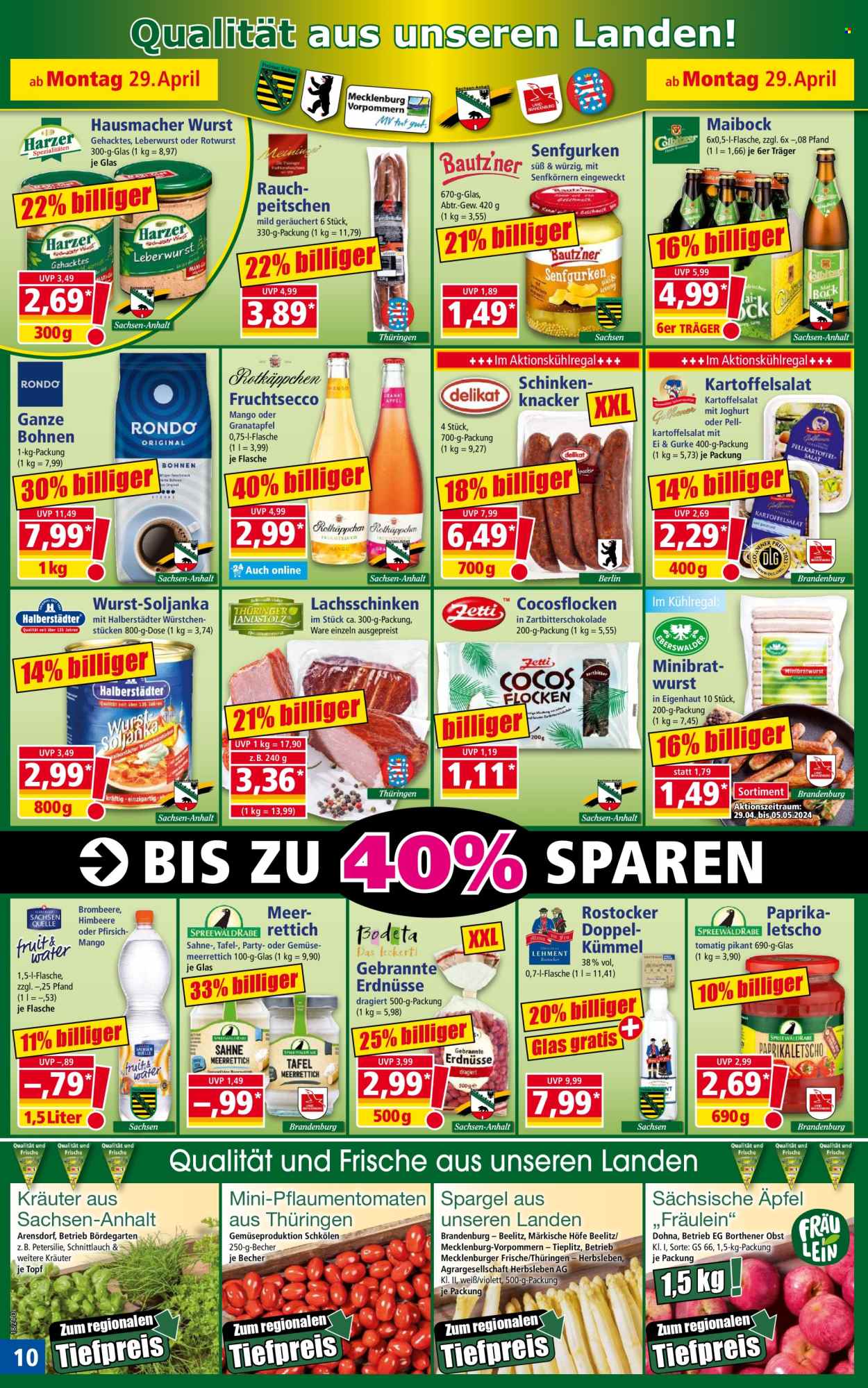 Norma Prospekte  - 29.04.2024 - 5.05.2024. Seite 10