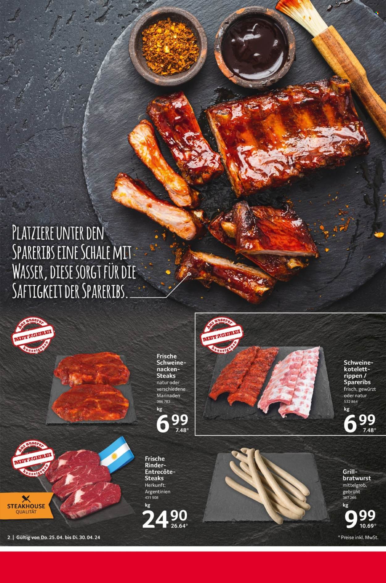 Selgros Prospekte  - 25.04.2024 - 30.04.2024. Seite 2