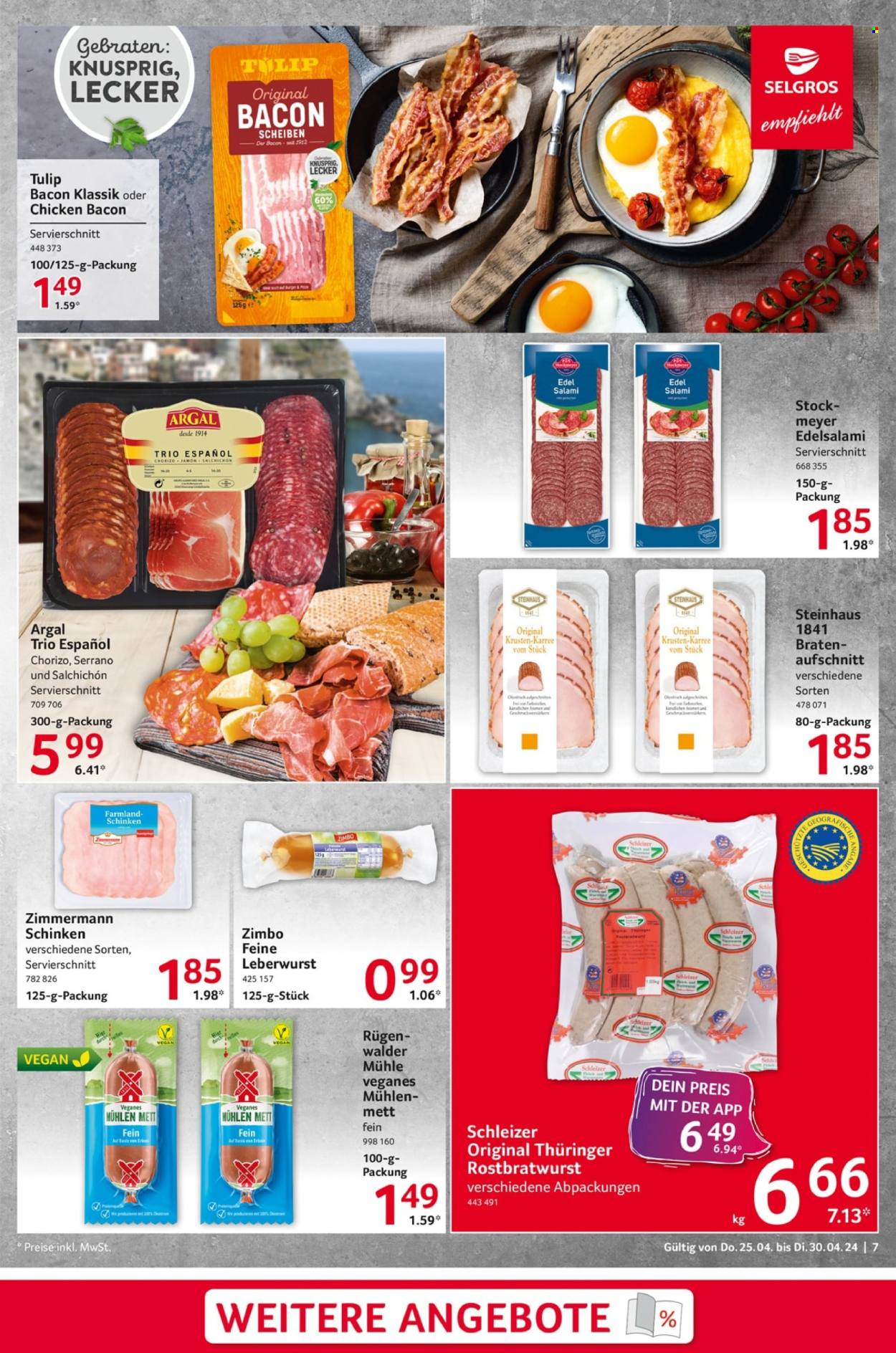 Selgros Prospekte  - 25.04.2024 - 30.04.2024. Seite 7