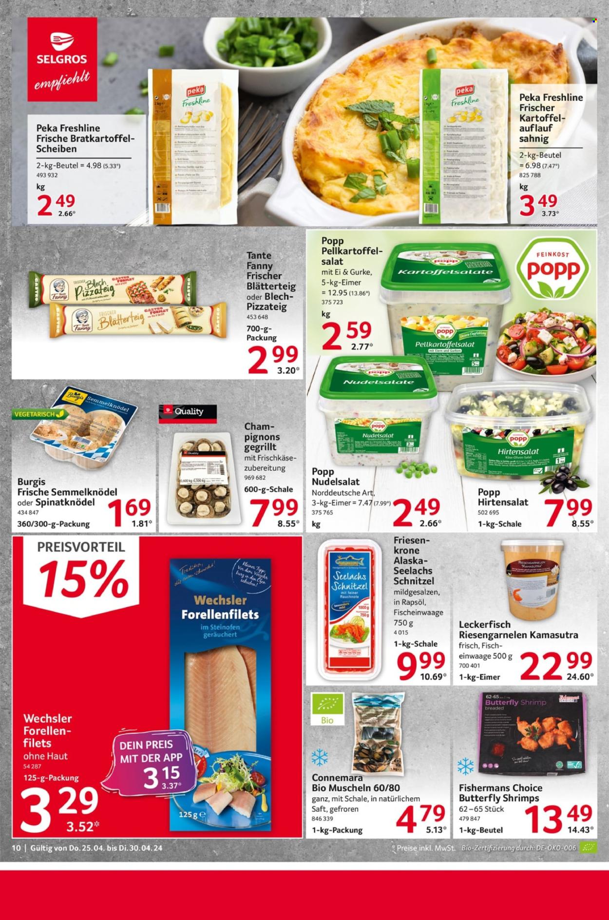 Selgros Prospekte  - 25.04.2024 - 30.04.2024. Seite 10