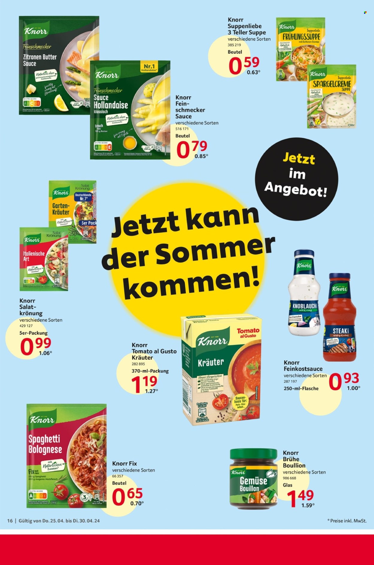 Selgros Prospekte  - 25.04.2024 - 30.04.2024. Seite 16