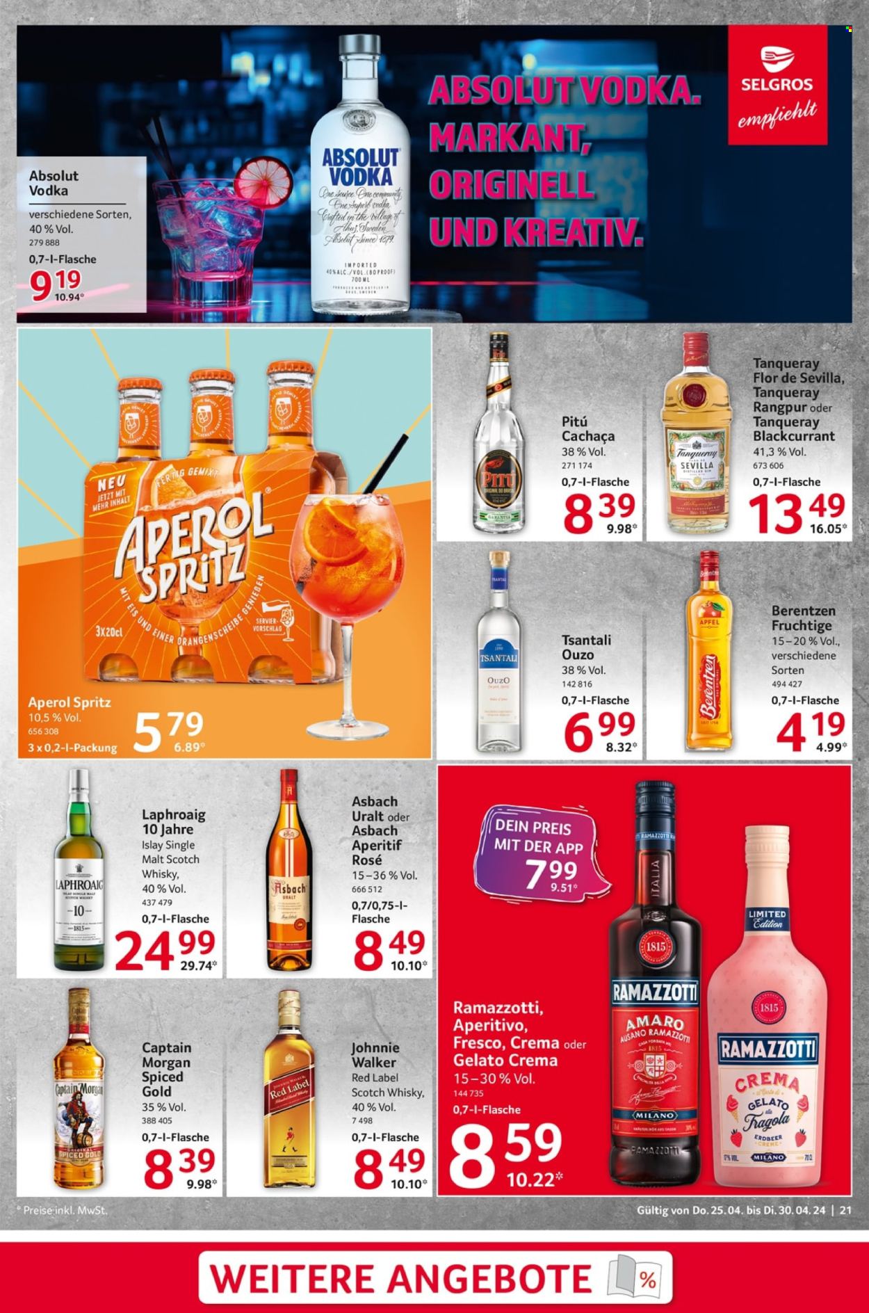 Selgros Prospekte  - 25.04.2024 - 30.04.2024. Seite 21