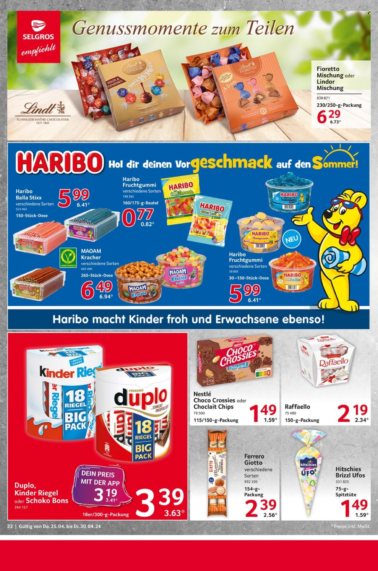 Selgros Prospekte  - 25.04.2024 - 30.04.2024. Seite 22