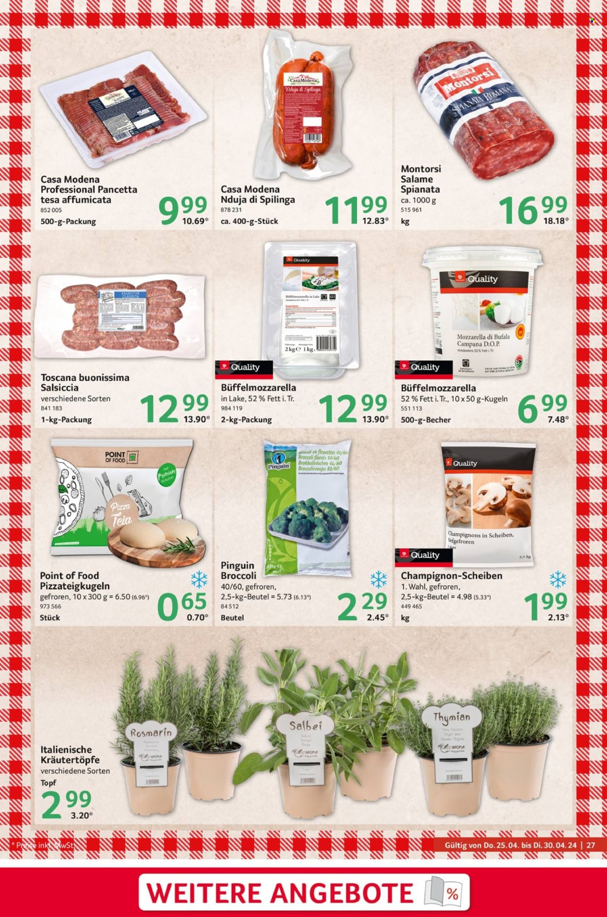 Selgros Prospekte  - 25.04.2024 - 30.04.2024. Seite 27
