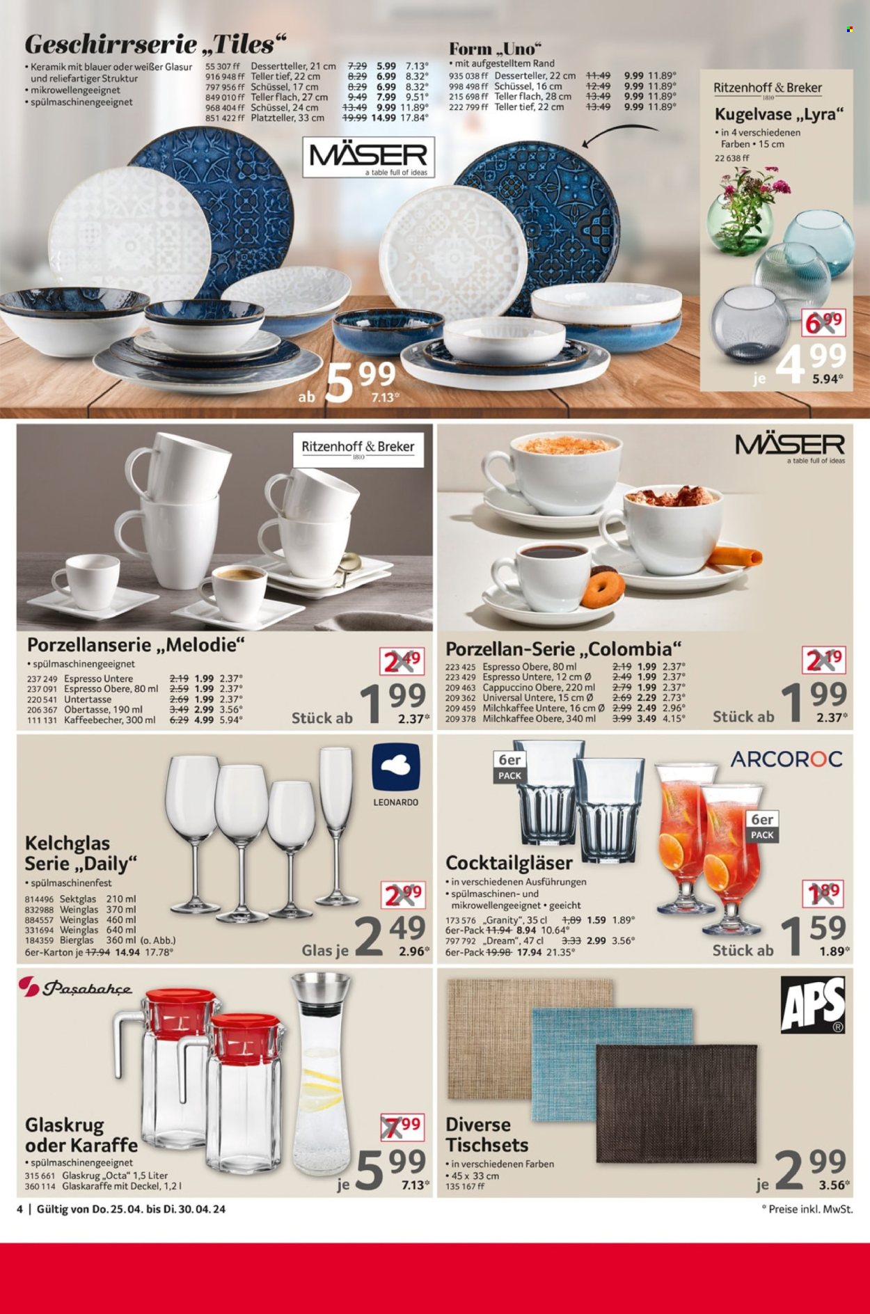 Selgros Prospekte  - 25.04.2024 - 30.04.2024. Seite 4