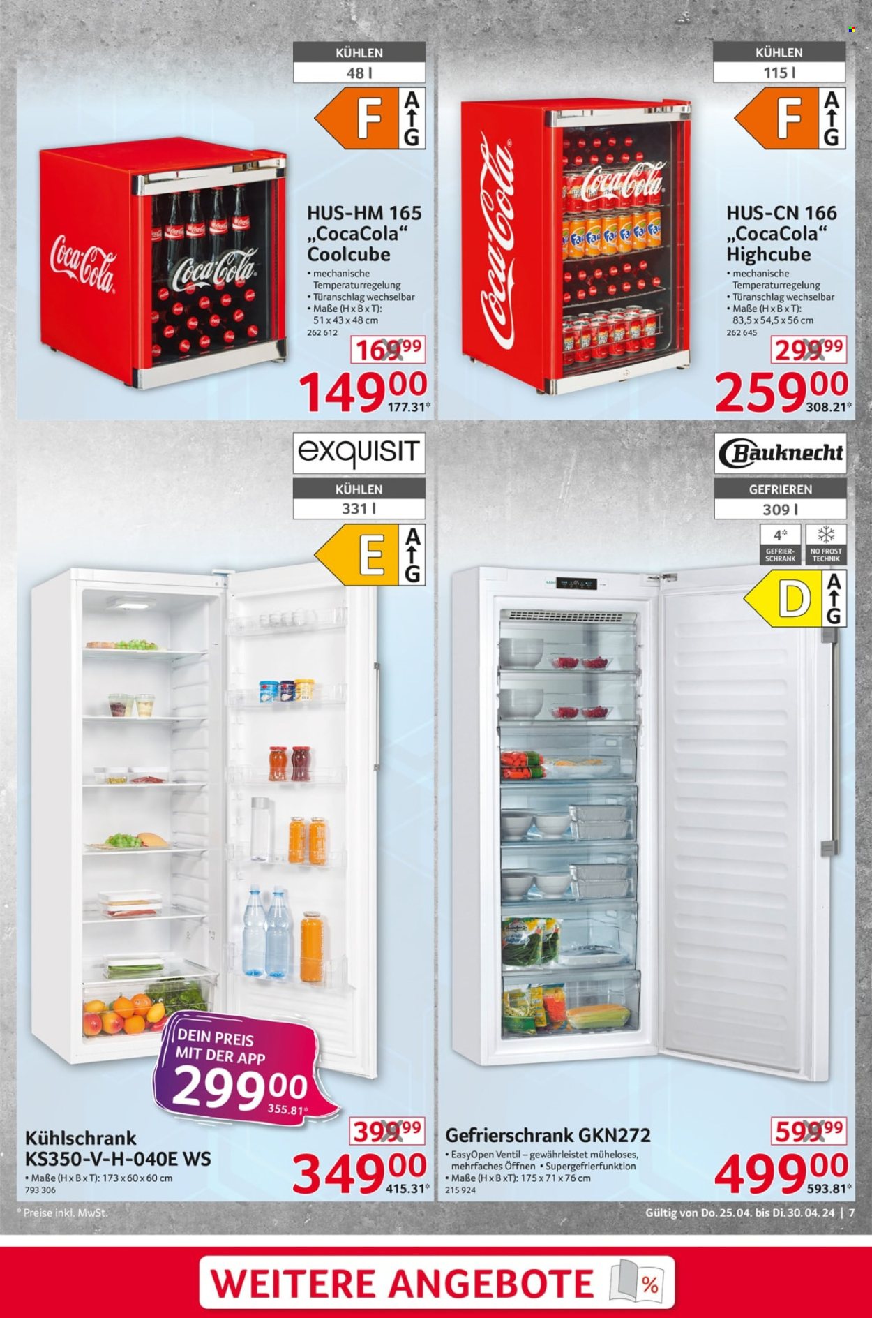 Selgros Prospekte  - 25.04.2024 - 30.04.2024. Seite 7