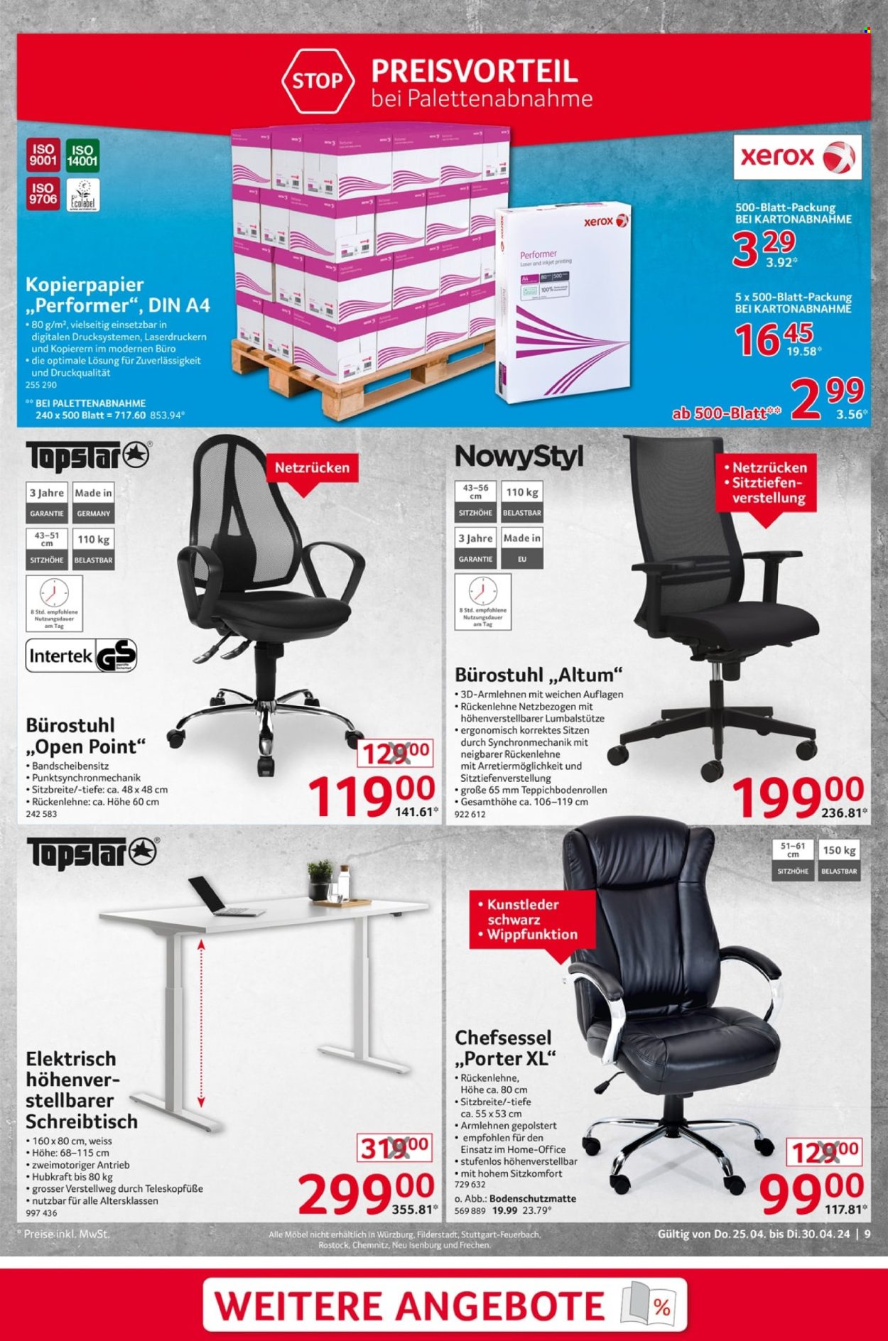 Selgros Prospekte  - 25.04.2024 - 30.04.2024. Seite 9