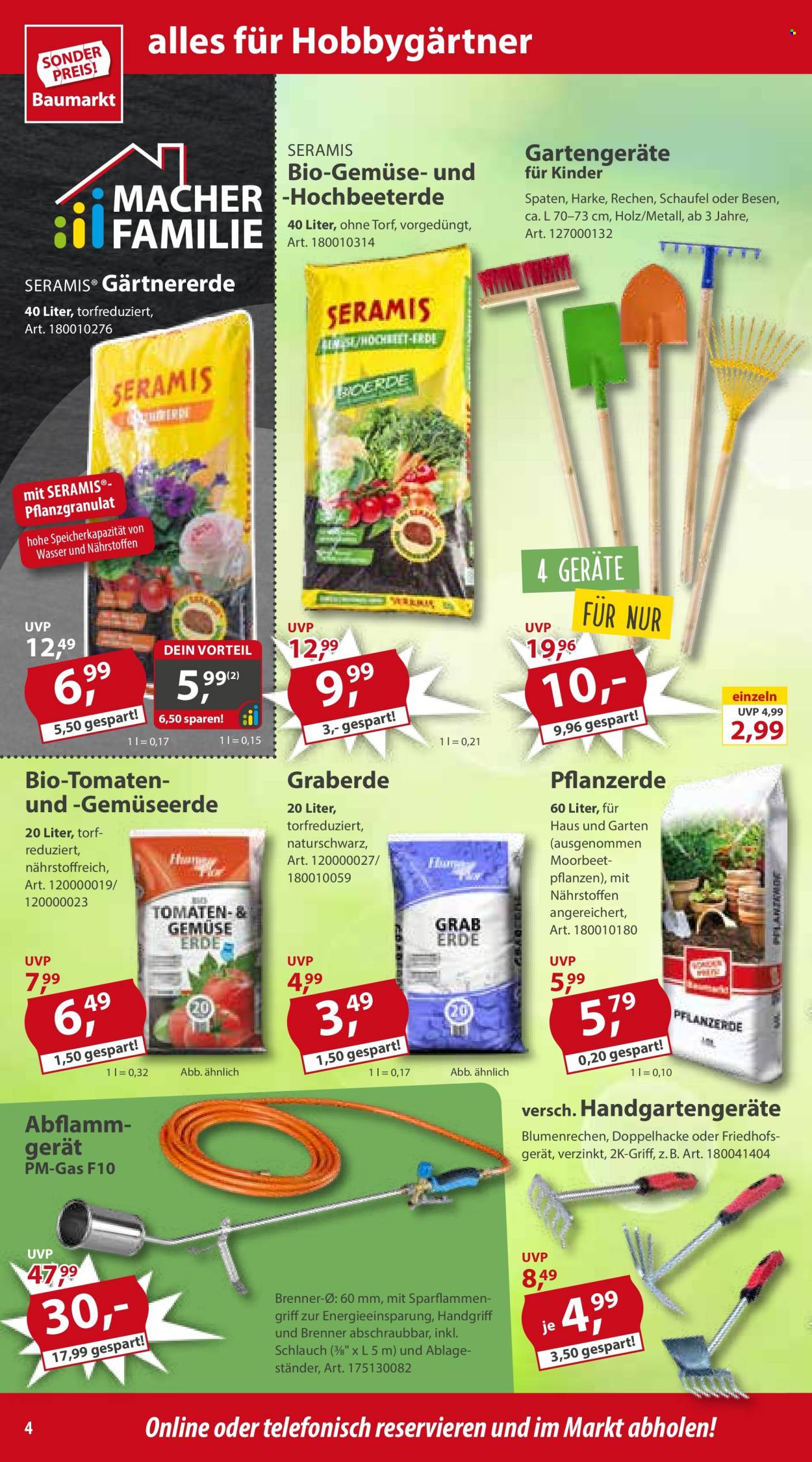 Sonderpreis-Baumarkt Prospekte  - 27.04.2024 - 3.05.2024. Seite 4
