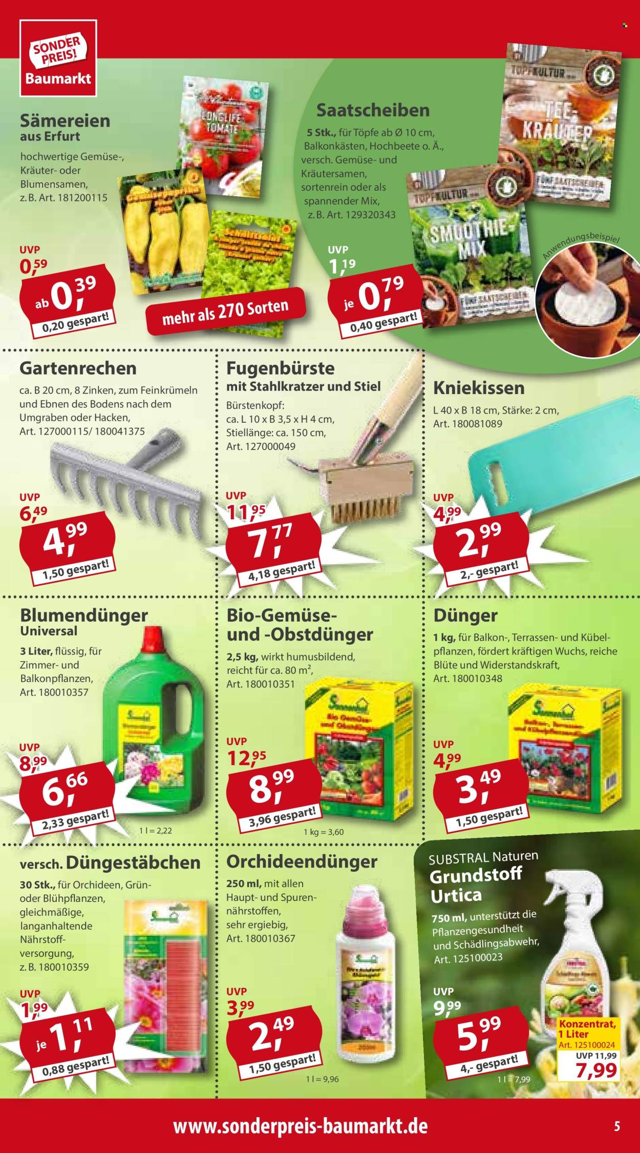 Sonderpreis-Baumarkt Prospekte  - 27.04.2024 - 3.05.2024. Seite 5