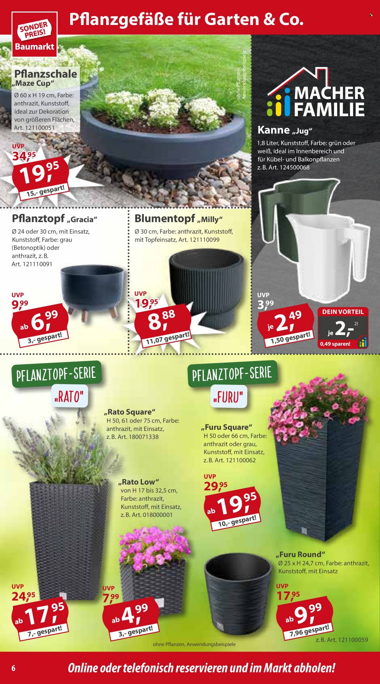 Sonderpreis-Baumarkt Prospekte  - 27.04.2024 - 3.05.2024. Seite 6