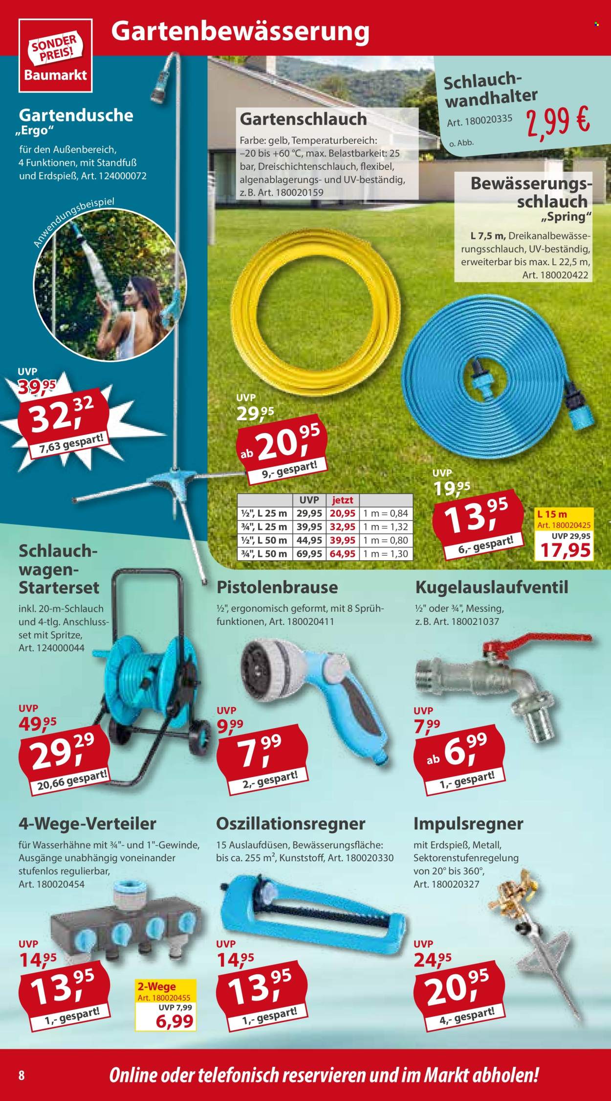 Sonderpreis-Baumarkt Prospekte  - 27.04.2024 - 3.05.2024. Seite 8