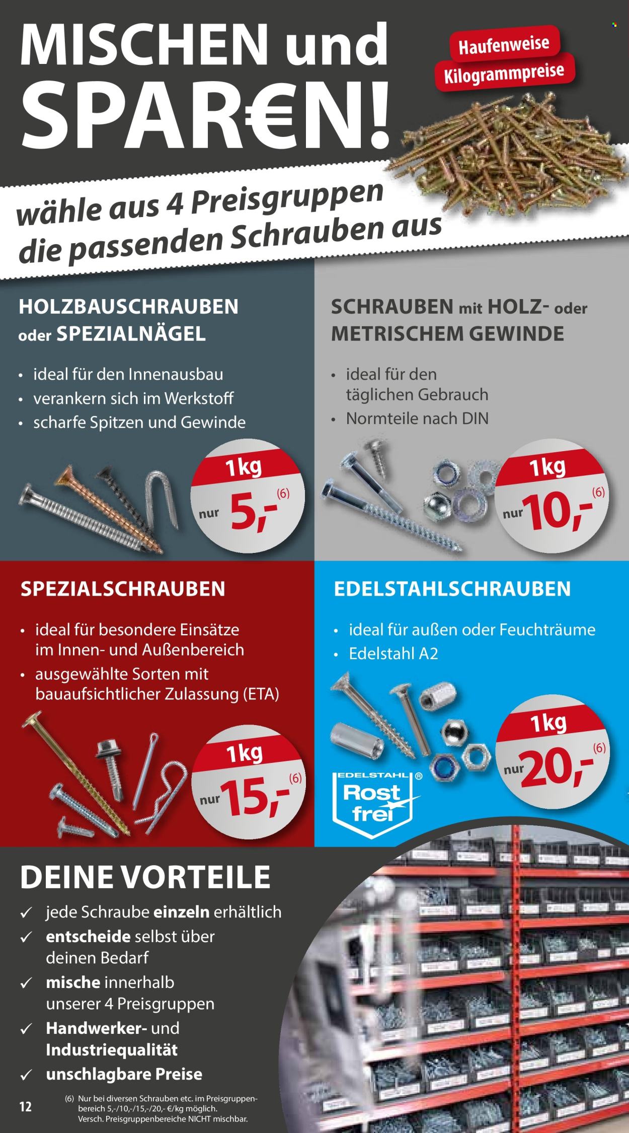 Sonderpreis-Baumarkt Prospekte  - 27.04.2024 - 3.05.2024. Seite 12