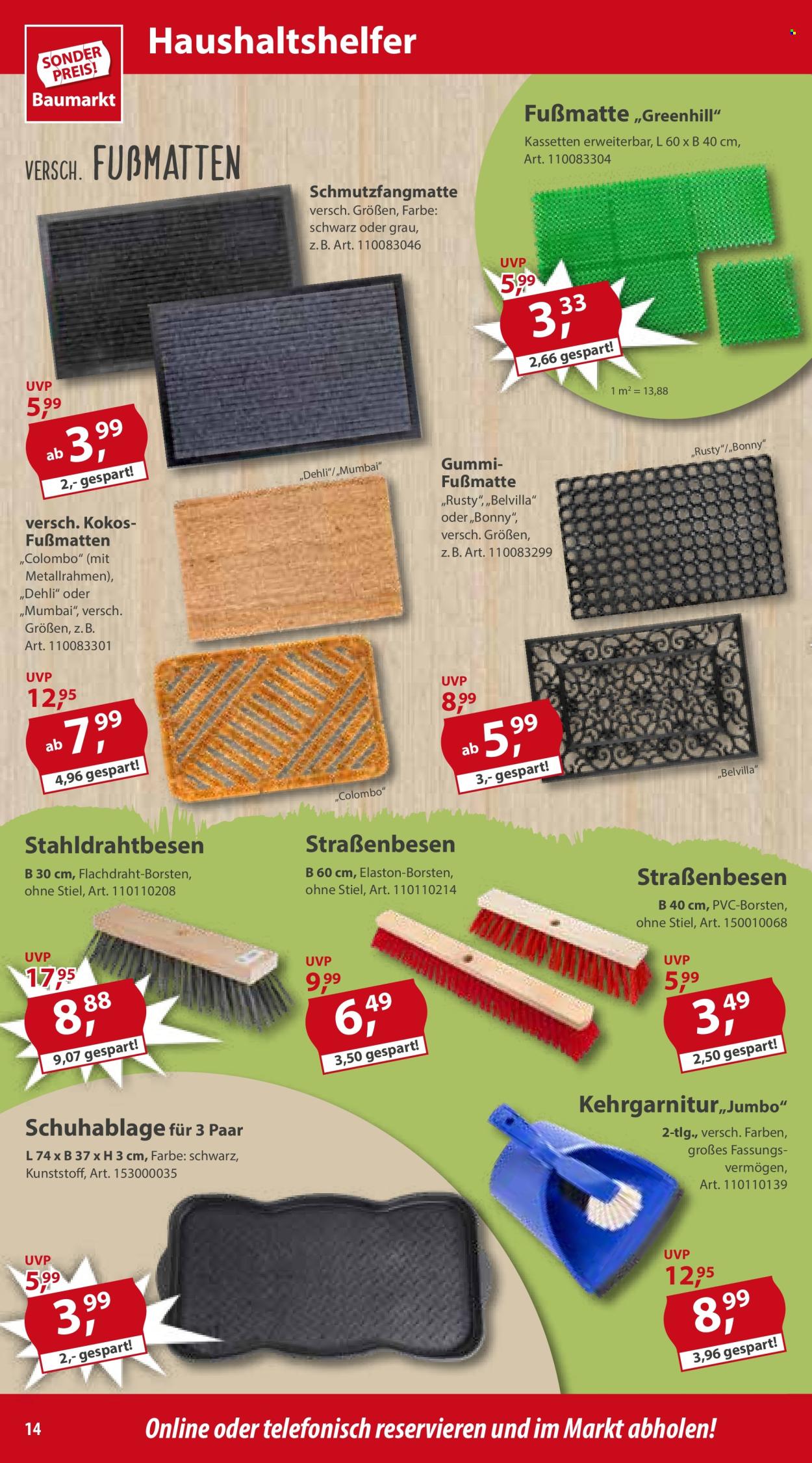 Sonderpreis-Baumarkt Prospekte  - 27.04.2024 - 3.05.2024. Seite 14