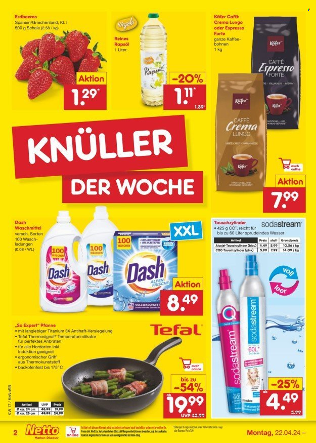 Netto Marken-Discount Prospekte  - 22.04.2024 - 27.04.2024. Seite 2