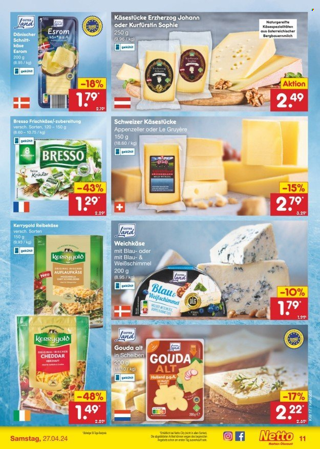 Netto Marken-Discount Prospekte  - 22.04.2024 - 27.04.2024. Seite 11