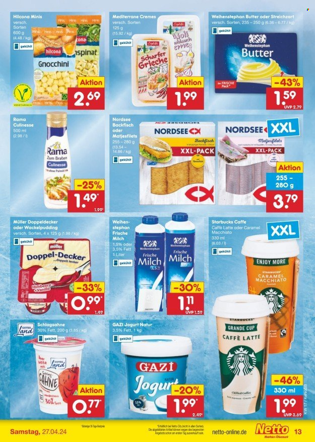 Netto Marken-Discount Prospekte  - 22.04.2024 - 27.04.2024. Seite 13