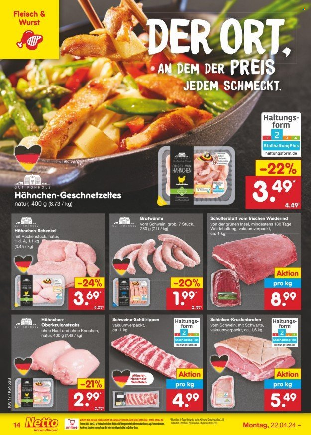 Netto Marken-Discount Prospekte  - 22.04.2024 - 27.04.2024. Seite 16