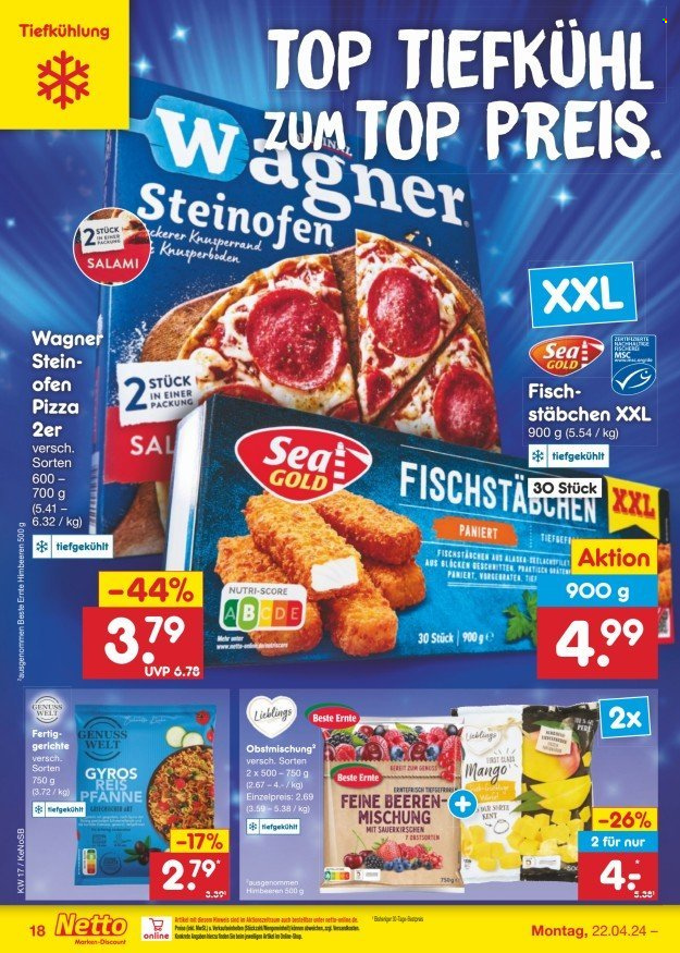 Netto Marken-Discount Prospekte  - 22.04.2024 - 27.04.2024. Seite 20