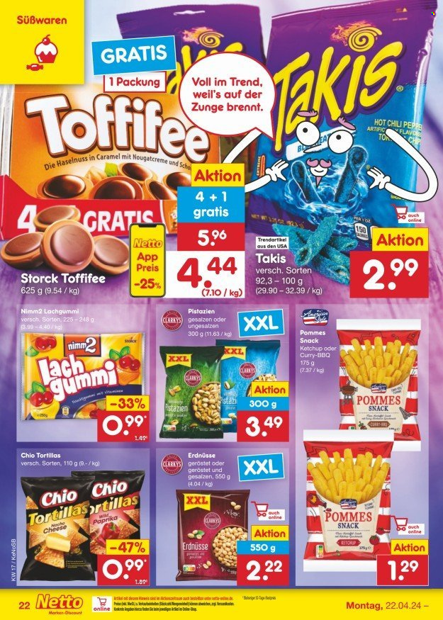 Netto Marken-Discount Prospekte  - 22.04.2024 - 27.04.2024. Seite 24