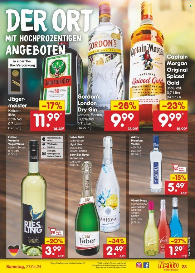 Netto Marken-Discount Prospekte  - 22.04.2024 - 27.04.2024. Seite 25