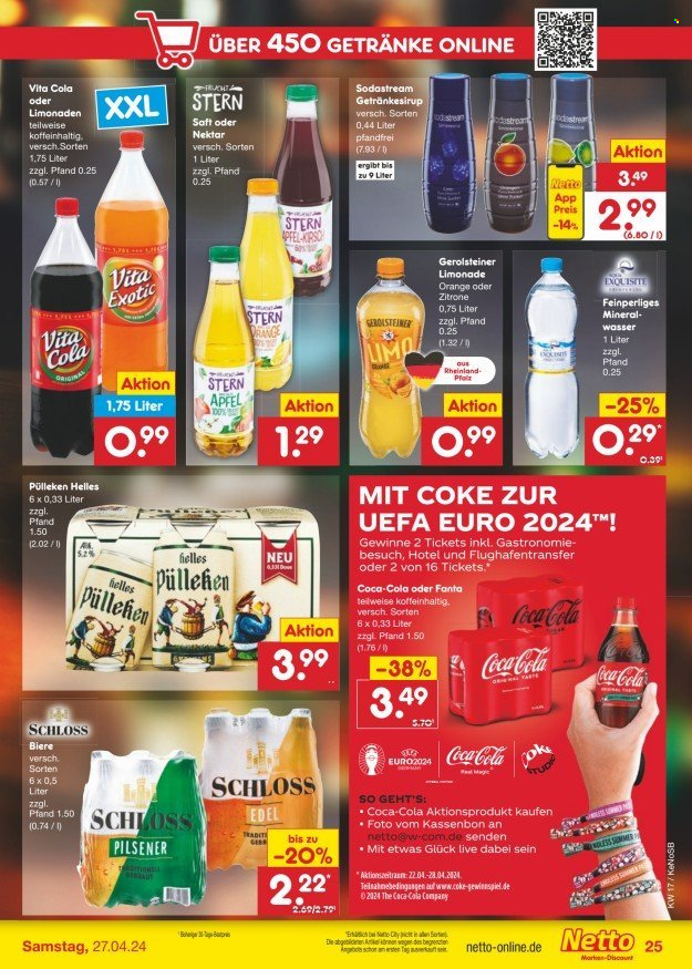 Netto Marken-Discount Prospekte  - 22.04.2024 - 27.04.2024. Seite 27