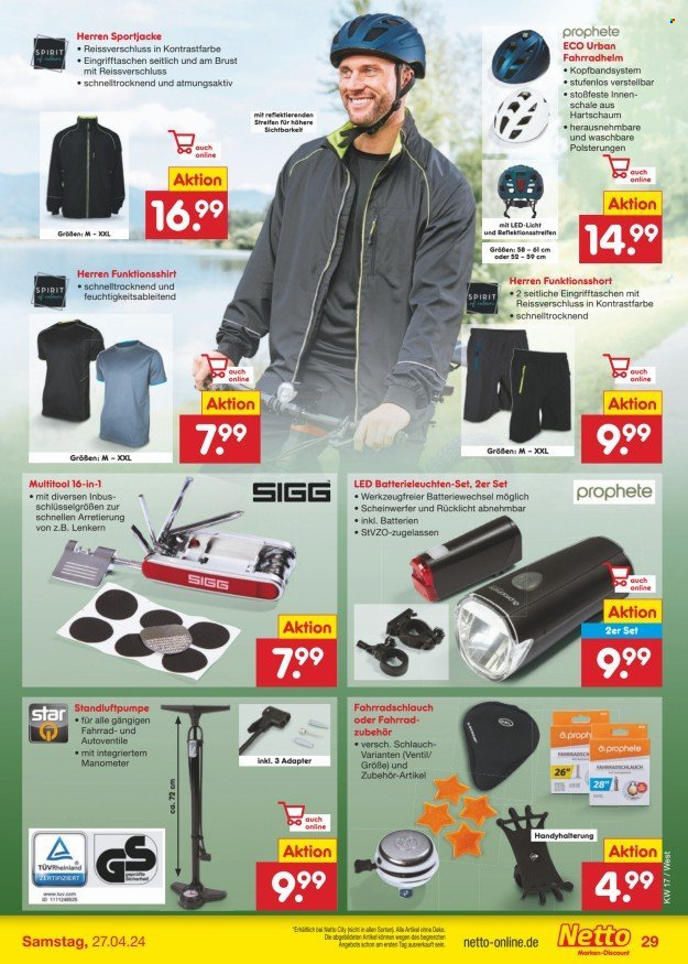 Netto Marken-Discount Prospekte  - 22.04.2024 - 27.04.2024. Seite 31