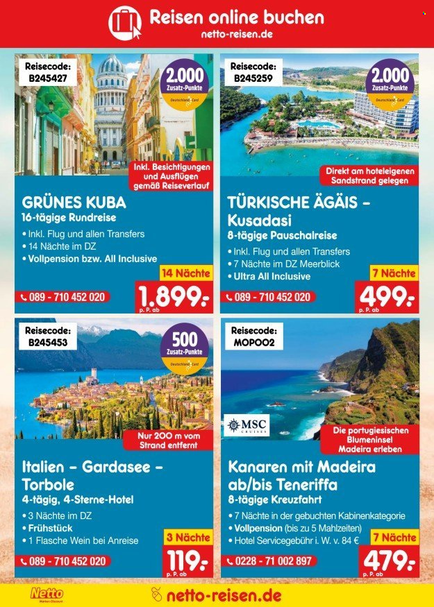 Netto Marken-Discount Prospekte  - 22.04.2024 - 27.04.2024. Seite 34