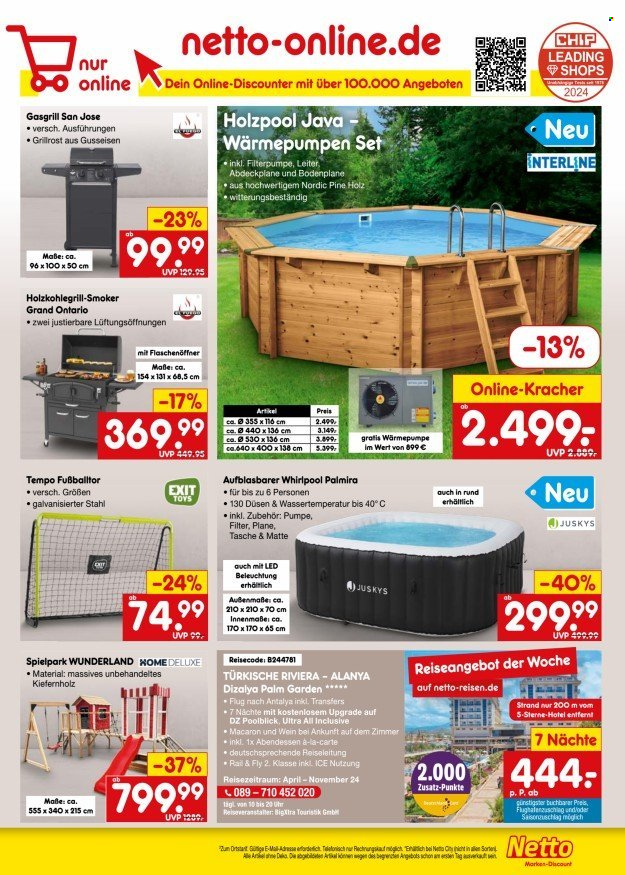 Netto Marken-Discount Prospekte  - 22.04.2024 - 27.04.2024. Seite 35
