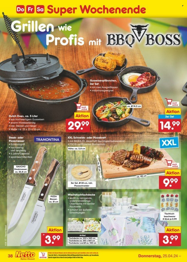 Netto Marken-Discount Prospekte  - 22.04.2024 - 27.04.2024. Seite 44