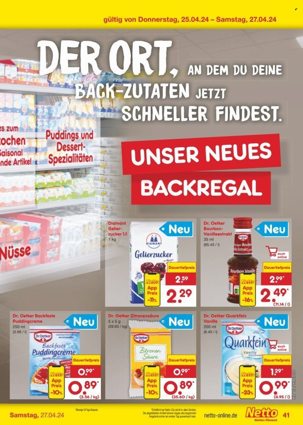 Netto Marken-Discount Prospekte  - 22.04.2024 - 27.04.2024. Seite 47