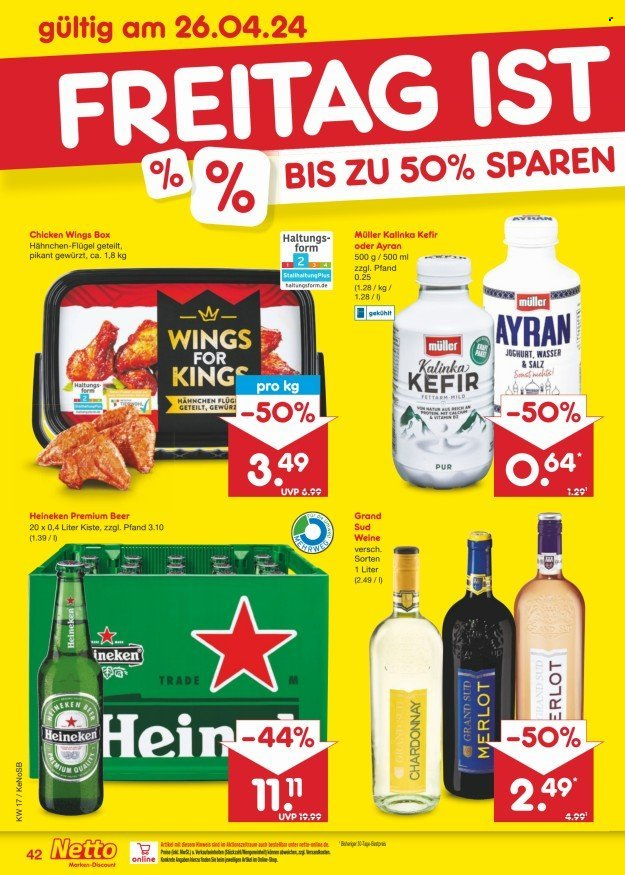 Netto Marken-Discount Prospekte  - 22.04.2024 - 27.04.2024. Seite 48