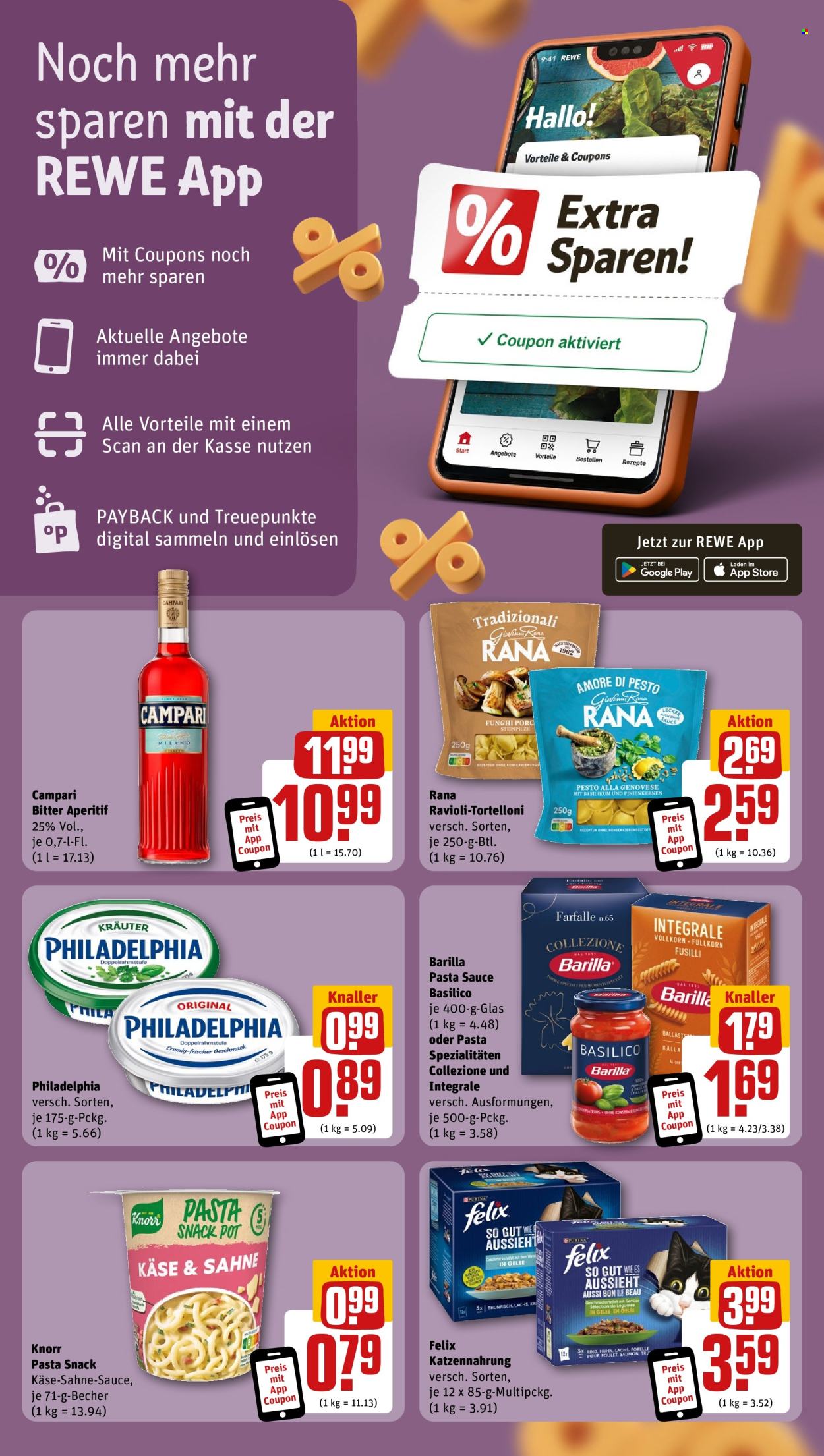 REWE Prospekte  - 22.04.2024 - 27.04.2024. Seite 3