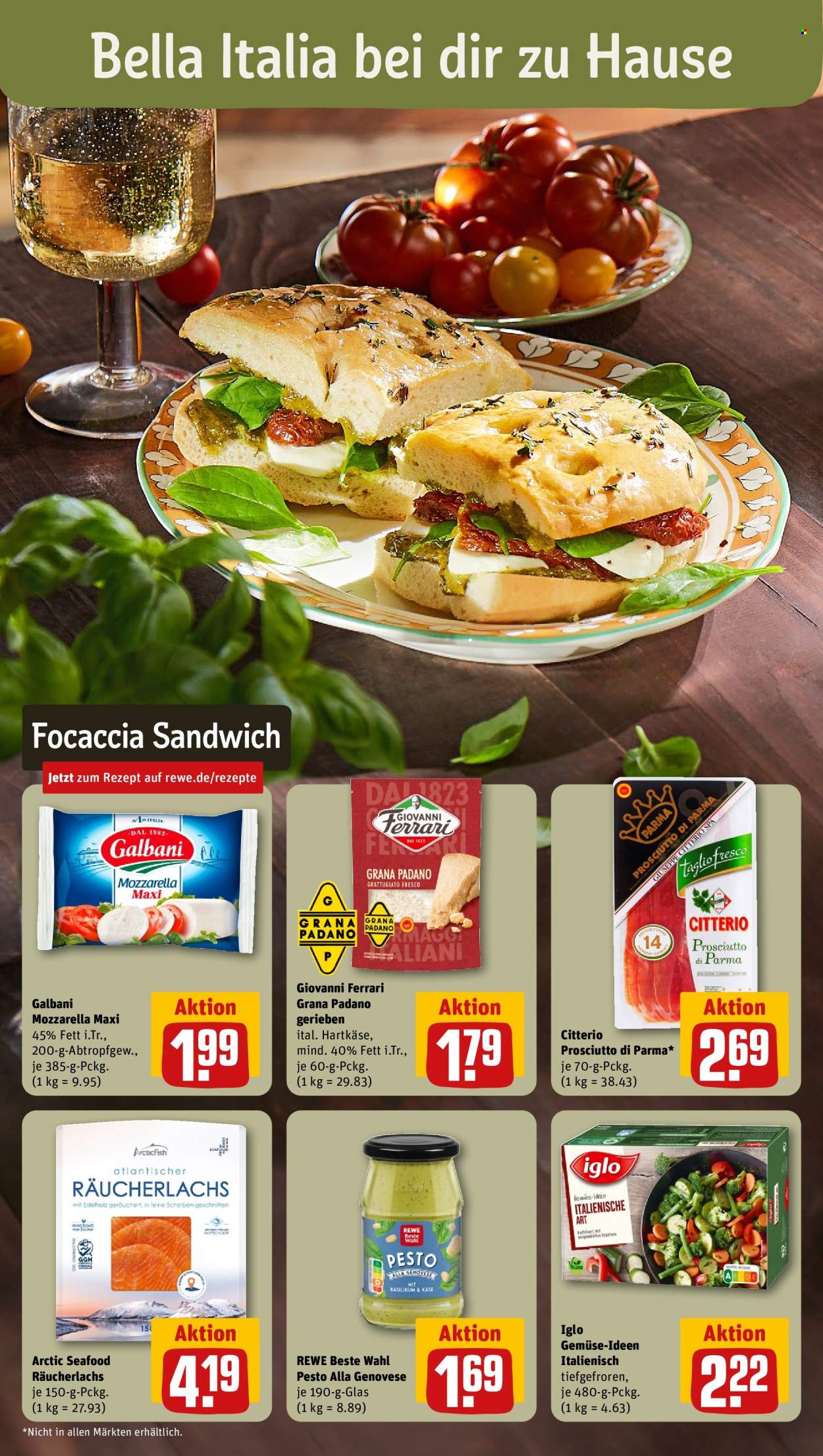 REWE Prospekte  - 22.04.2024 - 27.04.2024. Seite 6