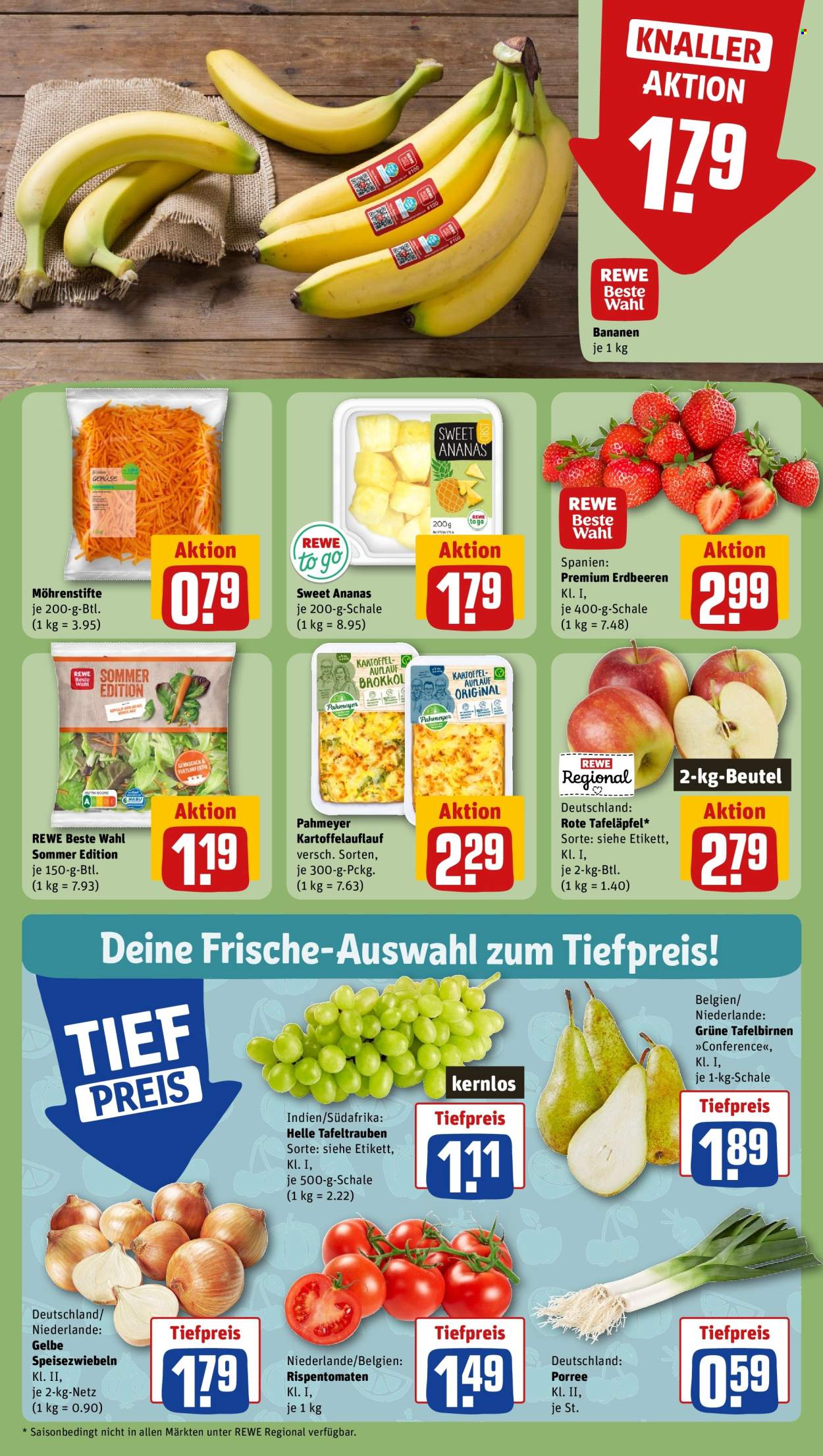 REWE Prospekte  - 22.04.2024 - 27.04.2024. Seite 8