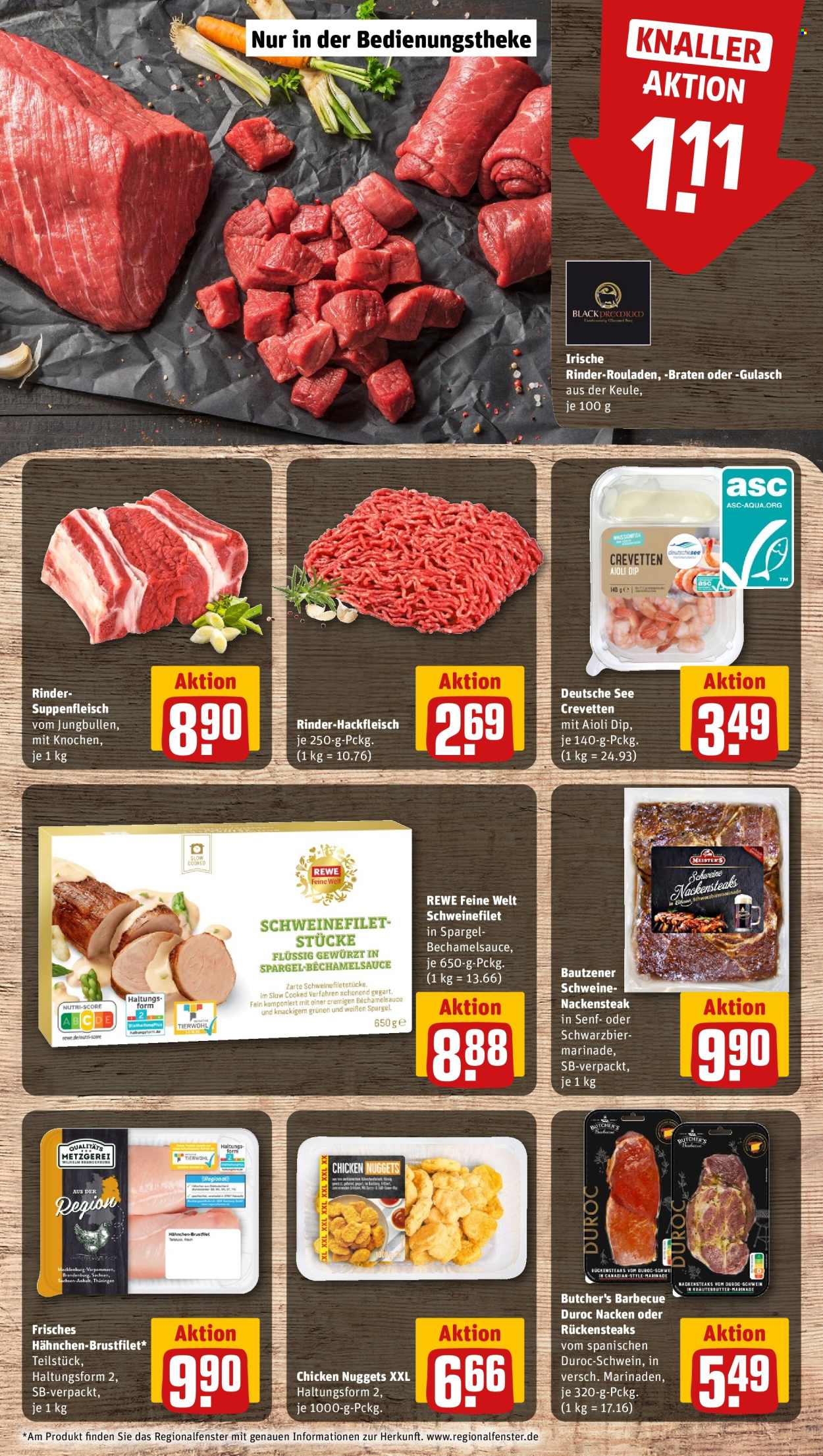 REWE Prospekte  - 22.04.2024 - 27.04.2024. Seite 10