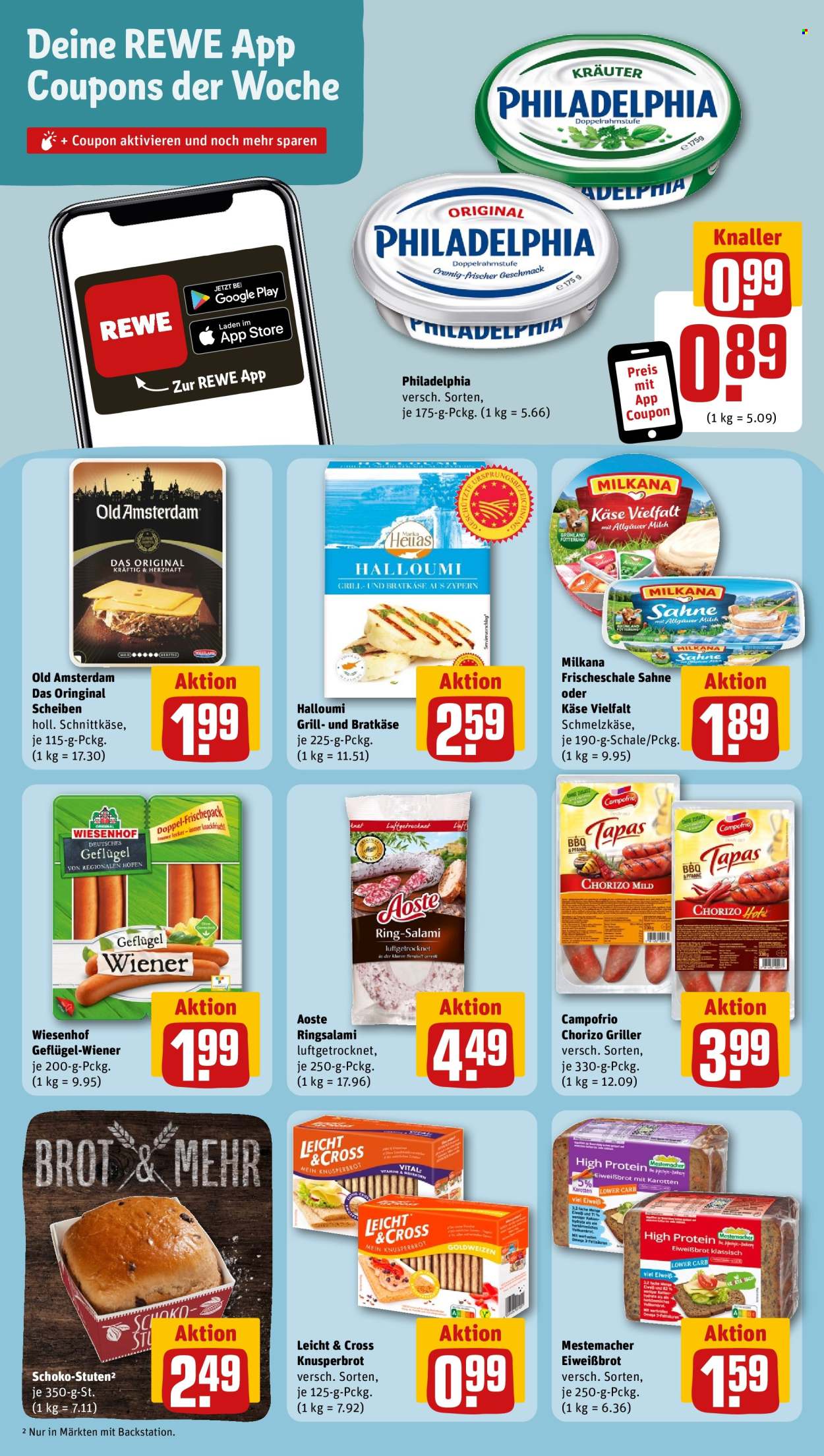 REWE Prospekte  - 22.04.2024 - 27.04.2024. Seite 14