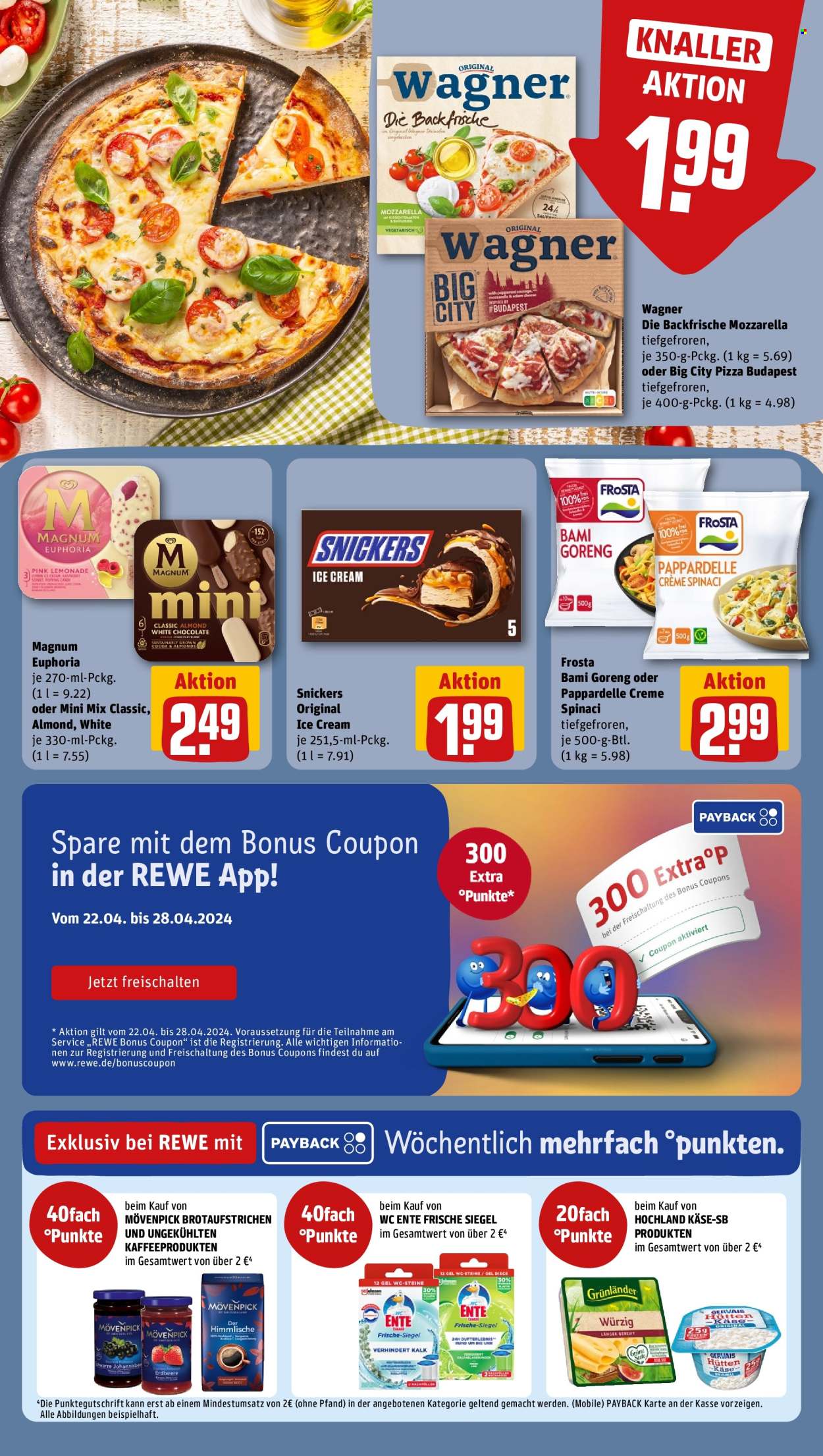 REWE Prospekte  - 22.04.2024 - 27.04.2024. Seite 16