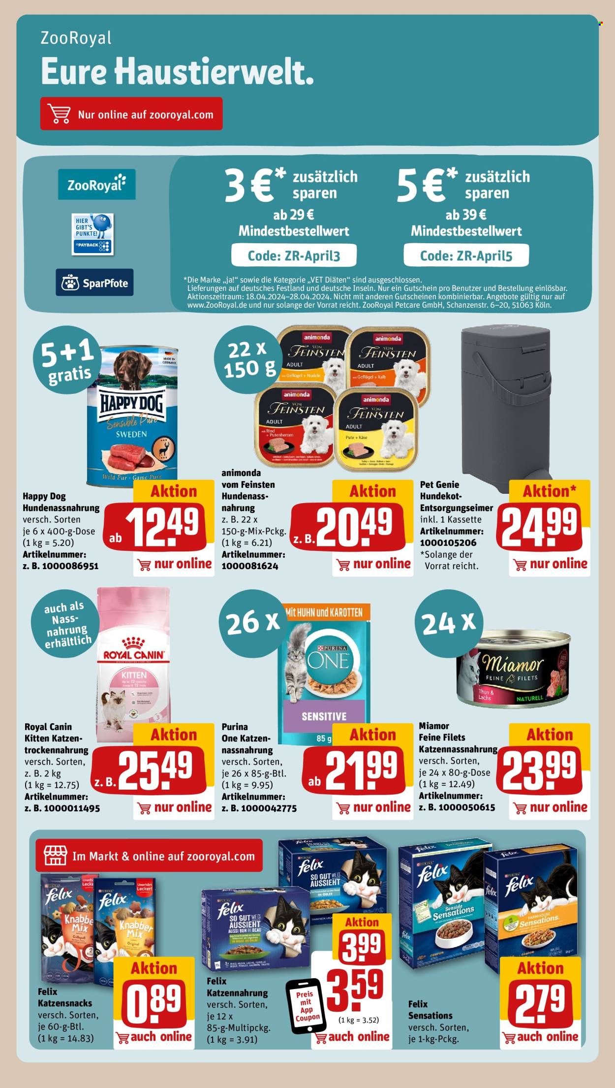 REWE Prospekte  - 22.04.2024 - 27.04.2024. Seite 25