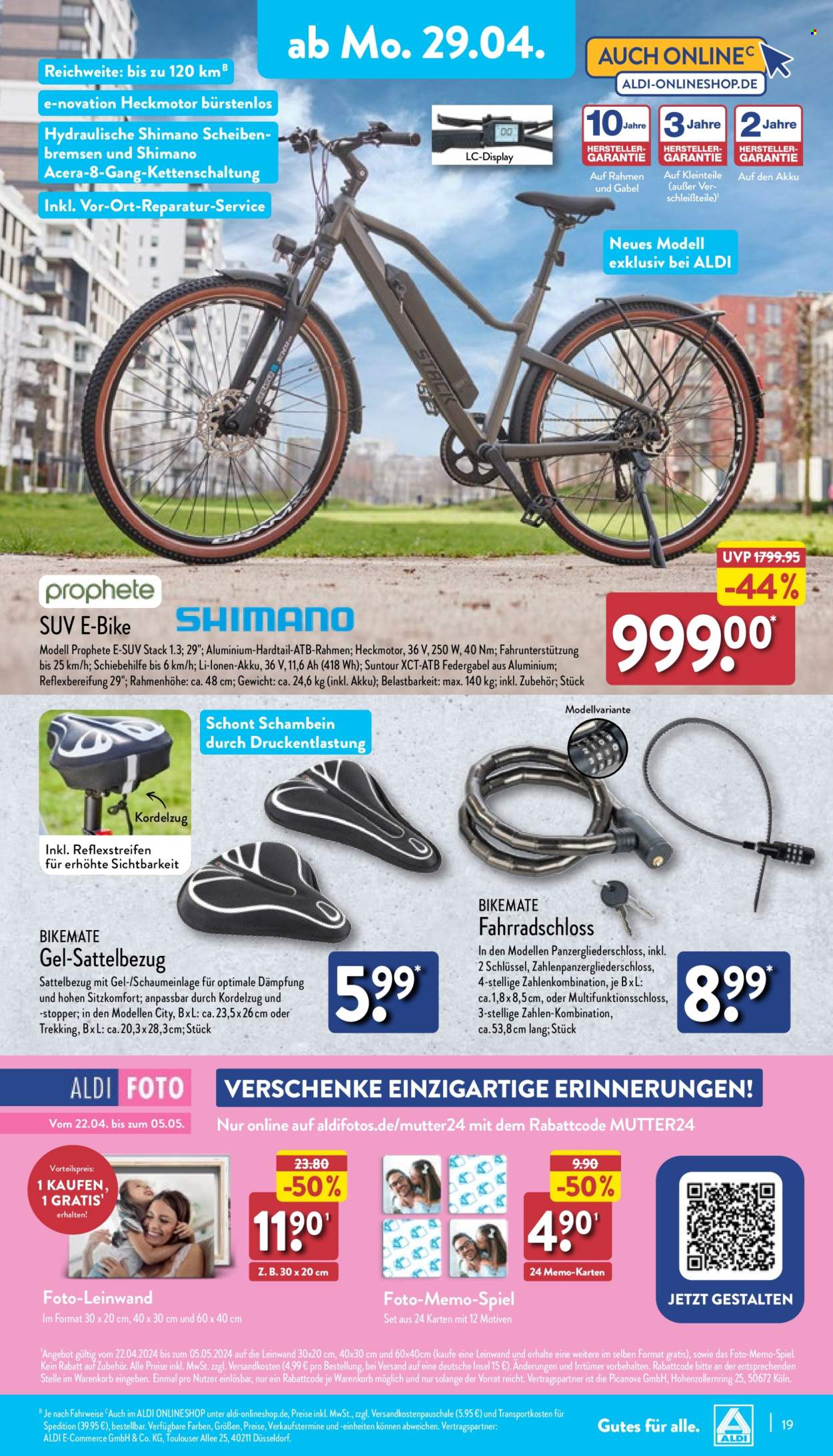 ALDI Nord Prospekte  - 29.04.2024 - 4.05.2024. Seite 19