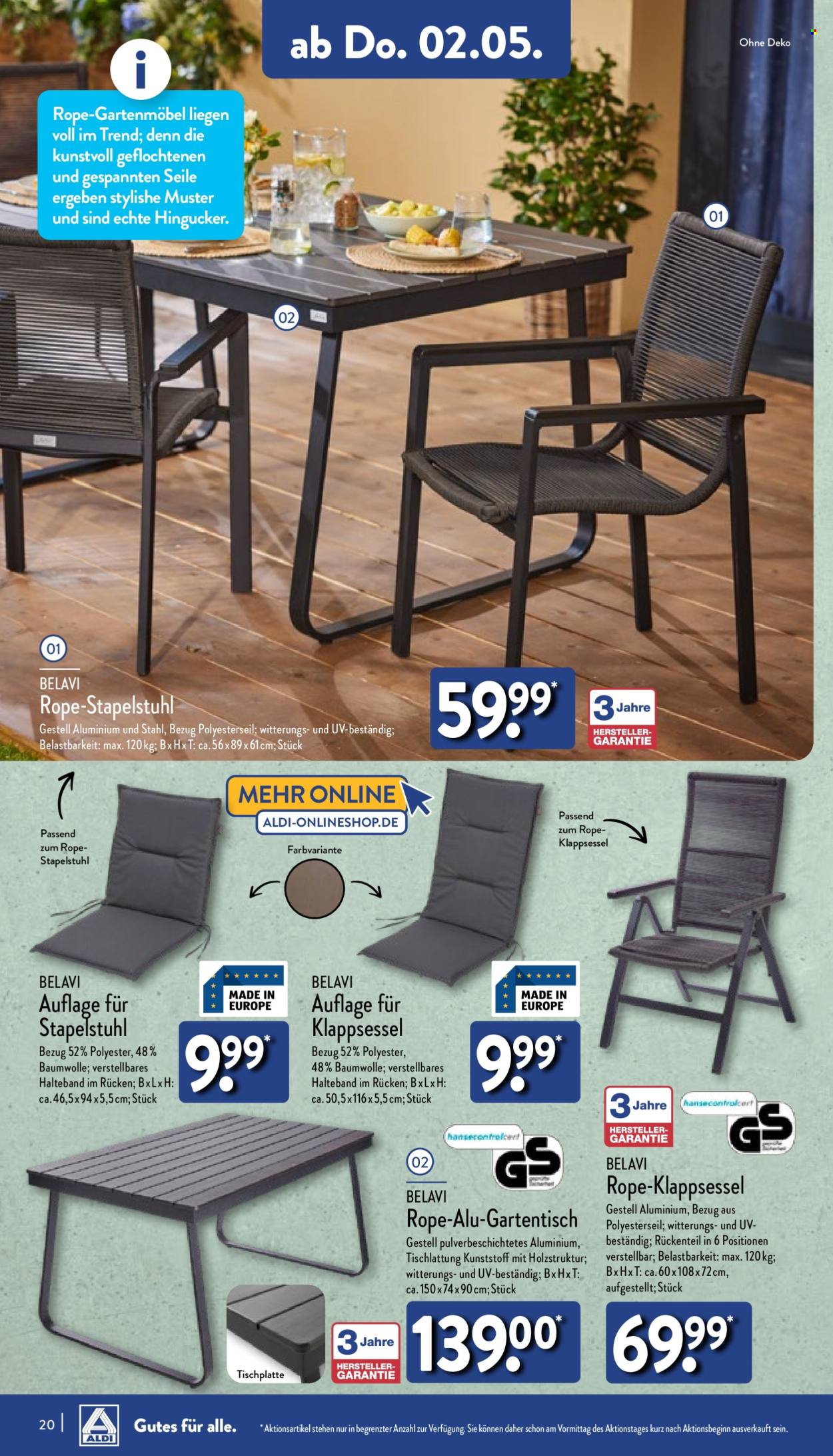 ALDI Nord Prospekte  - 29.04.2024 - 4.05.2024. Seite 20